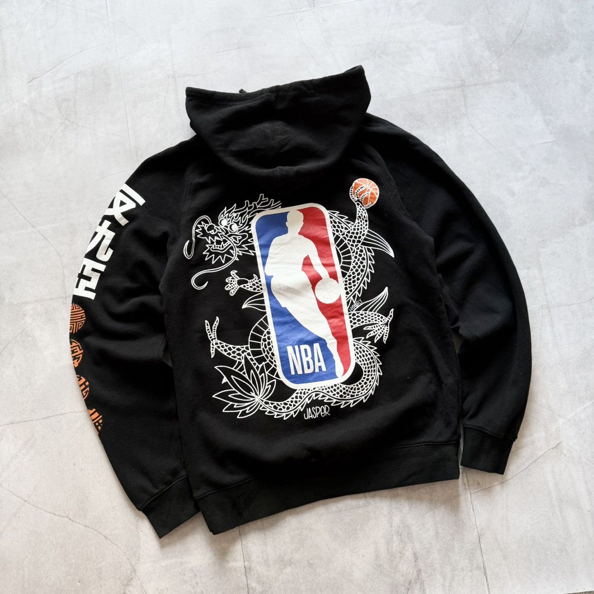 NBA NBA Jasper Hyperfly Dragon Big Logo Hoodie Y2K Size US S / EU 44-46 / 1 - 1 Thumbnail