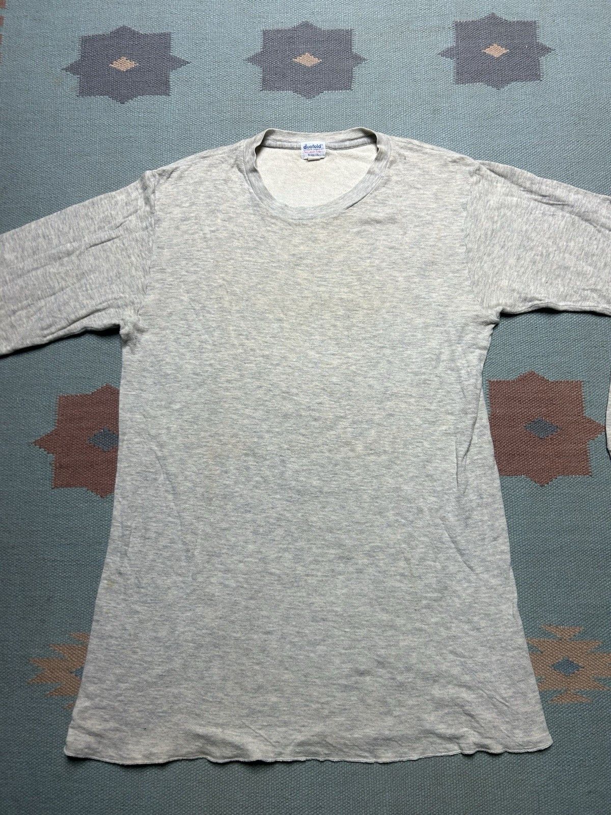 Vintage Vintage Duofold base shirt 2 layer cotton lined large tall Size US L / EU 52-54 / 3 - 2 Thumbnail