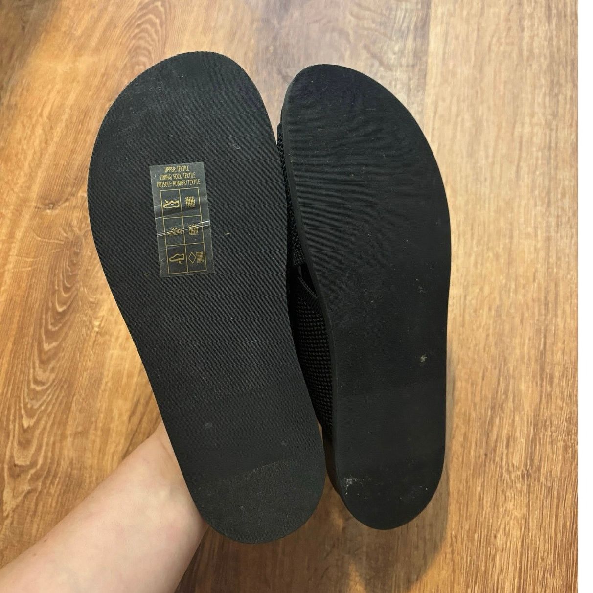 Everlane NEW Everlane The ReKnit Form Crossover Sandal Black Size 9 Size US 9 / IT 39 - 7 Thumbnail