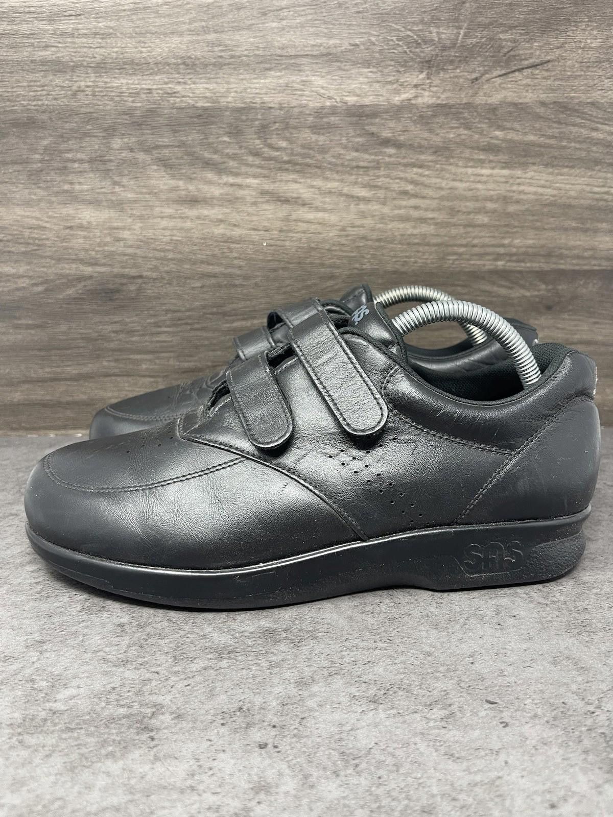 Sasquatchfabrix SAS Shoes Womens Size 9.5 Black Leather Strap Walking Size US 9.5 / IT 39.5 - 1 Thumbnail