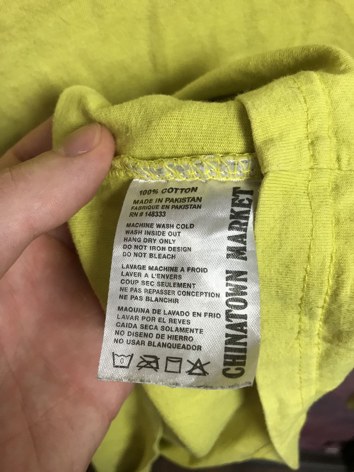 Market ChinaTown Market Call My Lawyer Long Sleeve t shirt Size US S / EU 44-46 / 1 - 6 Thumbnail
