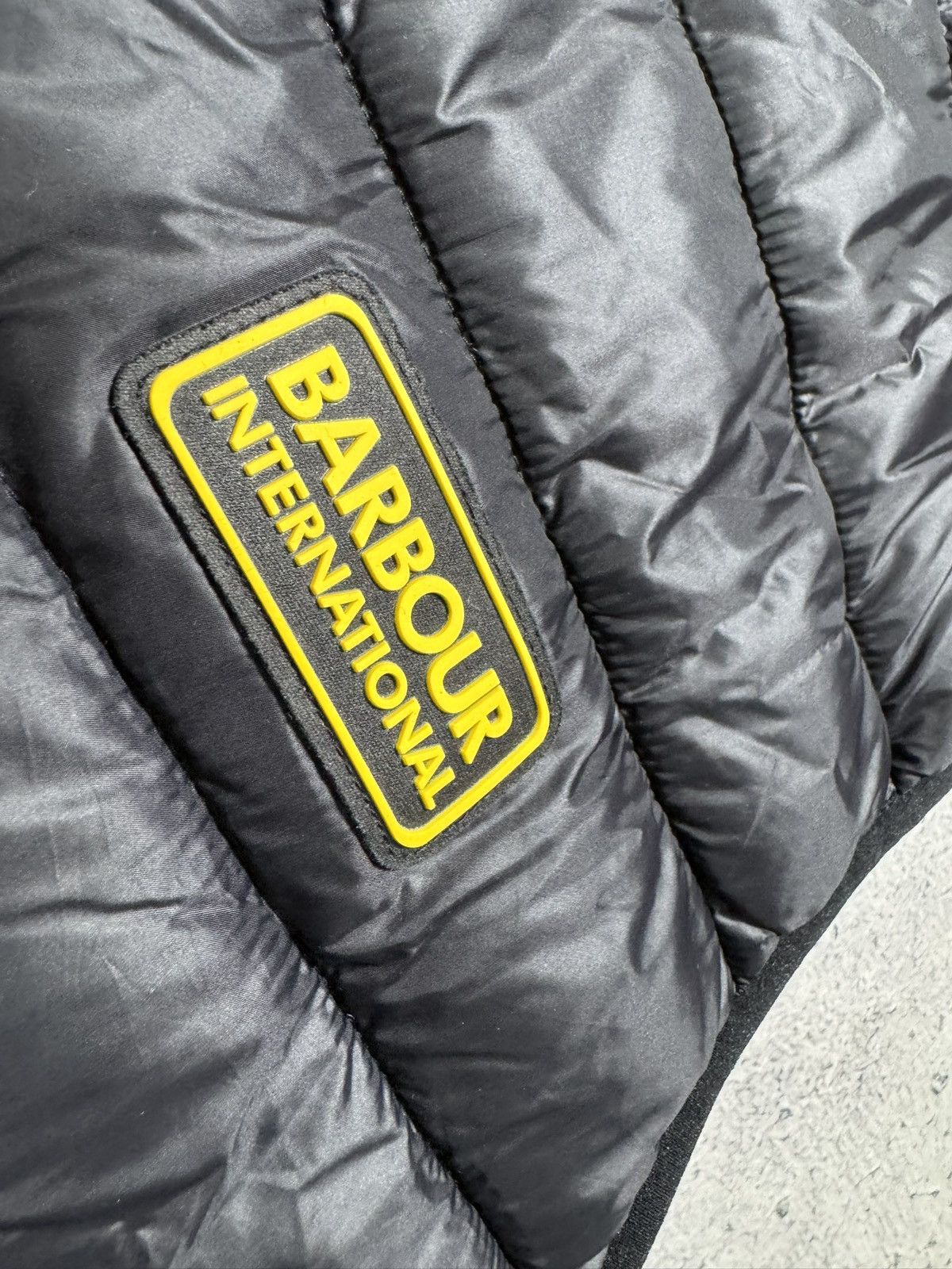 Barbour Barbour International Black Down Puffer Jacket Vest Size US XXL / EU 58 / 5 - 5 Thumbnail
