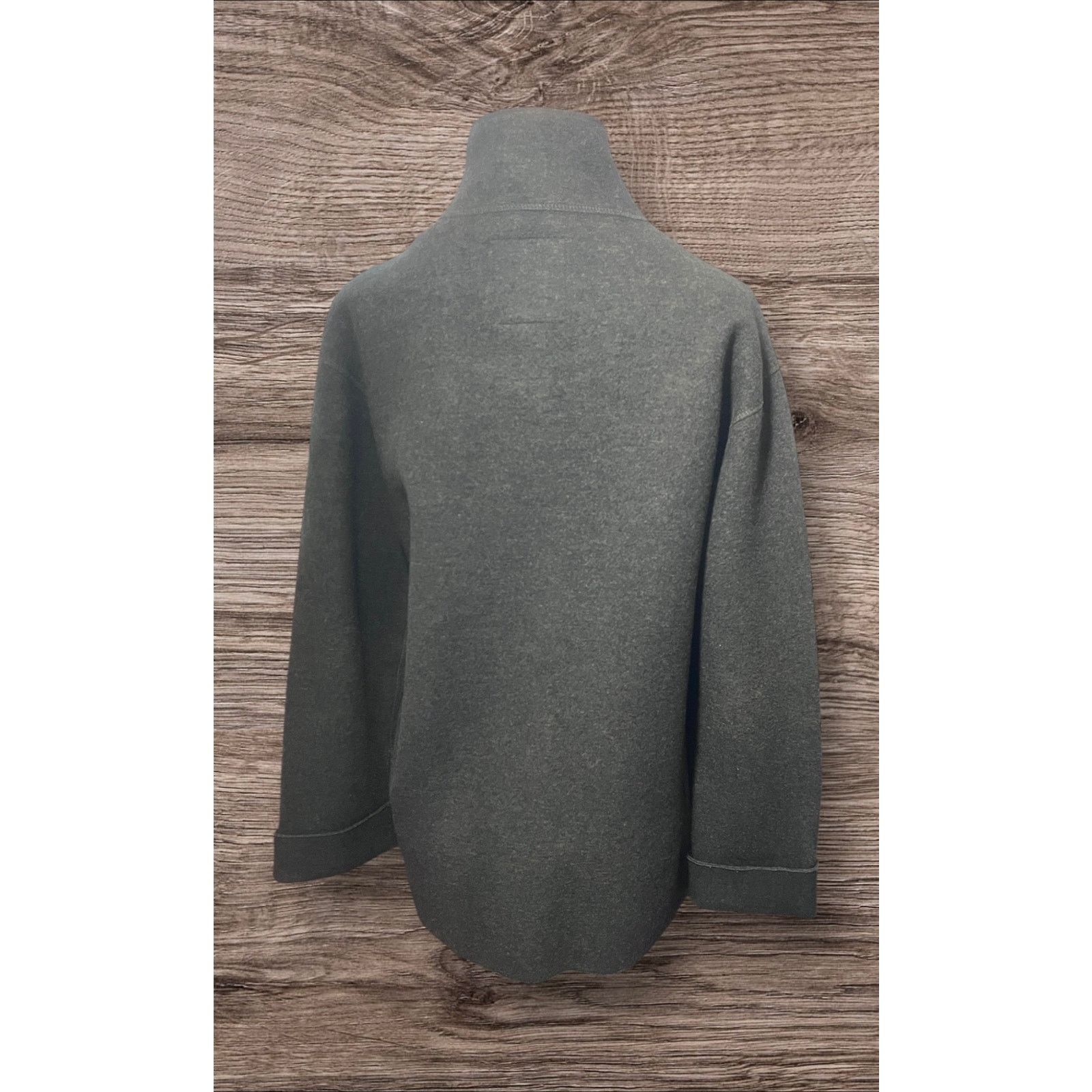 Other Lauren Dry Goods Supply Co Green Wool Zip Jacket Size Small Size S / US 4 / IT 40 - 3 Thumbnail