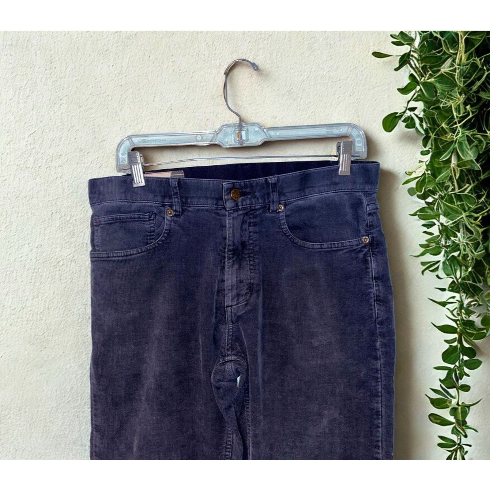 Marine Layer Marine Layer Terry Cord 5 Pocket Pant Slim Straight 30x32 Size US 30 / EU 46 - 5 Thumbnail
