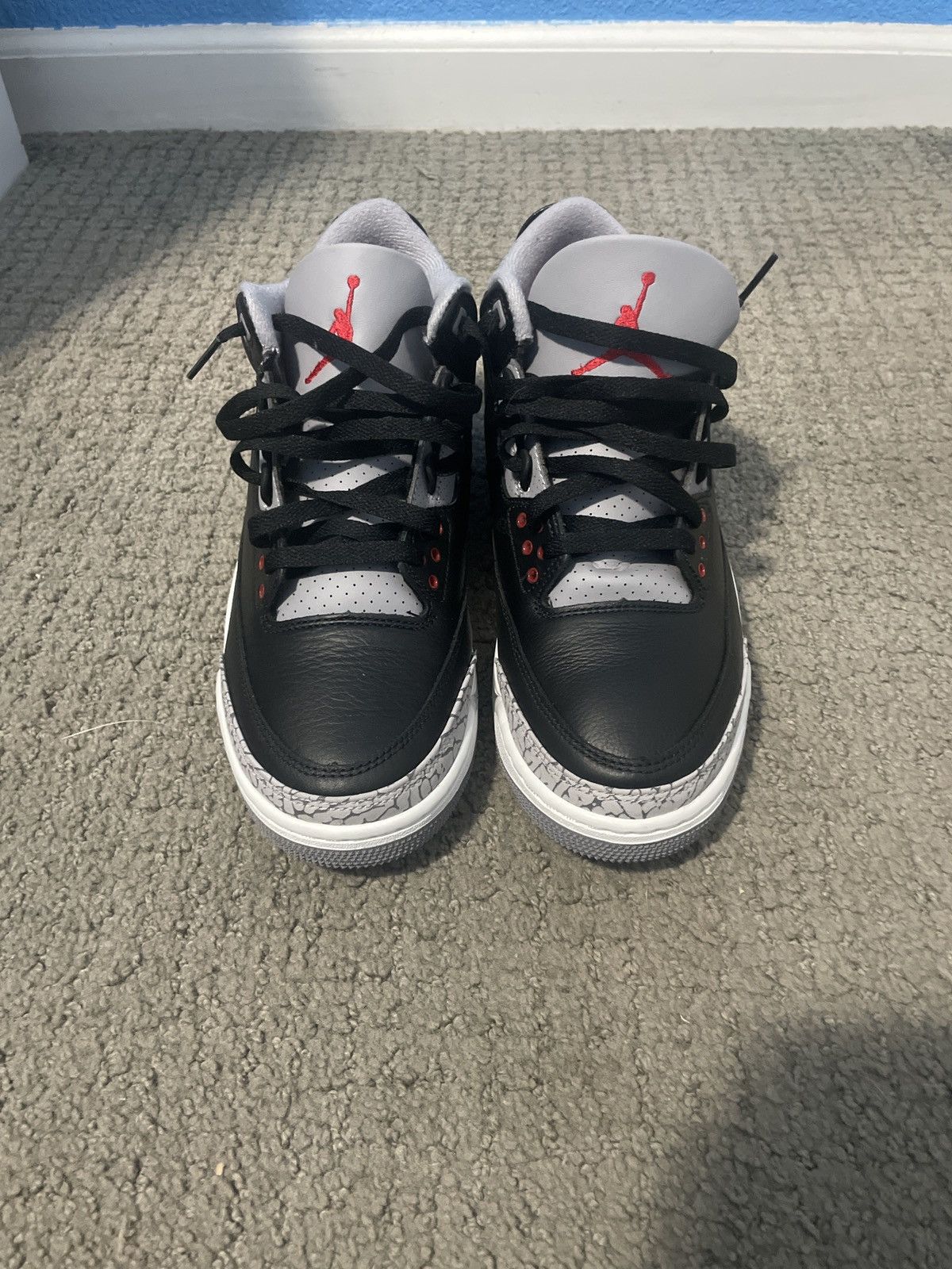 Jordan Brand Black Cements Size US 9 / EU 42 - 4 Thumbnail
