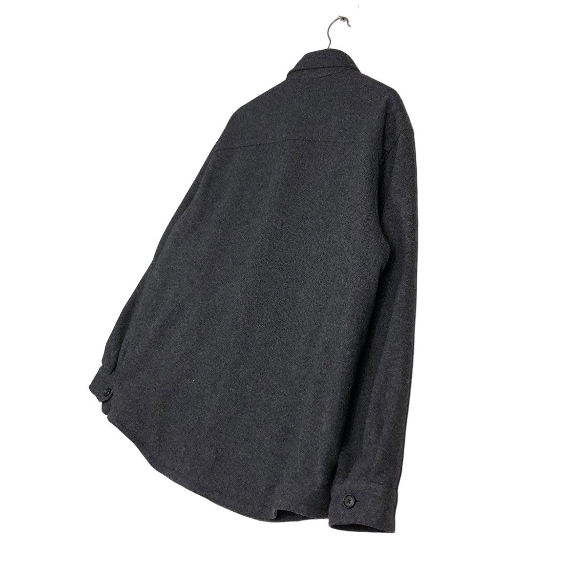 Japanese Brand 🔥Vintage Chore Wool Jacket Uniqlo Japan Issey Miyake Size US XL / EU 56 / 4 - 10 Thumbnail