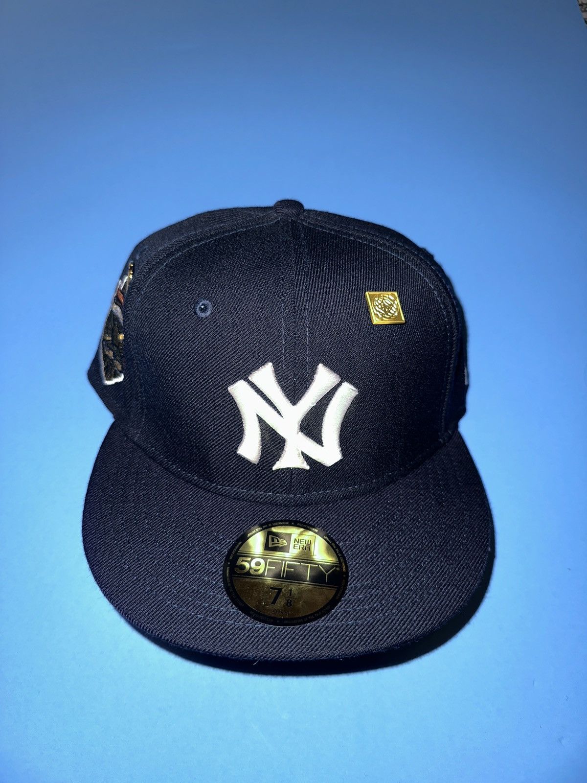 Kith × New Era SS23 New Era New York Yankees Pillbox Fitted Hat