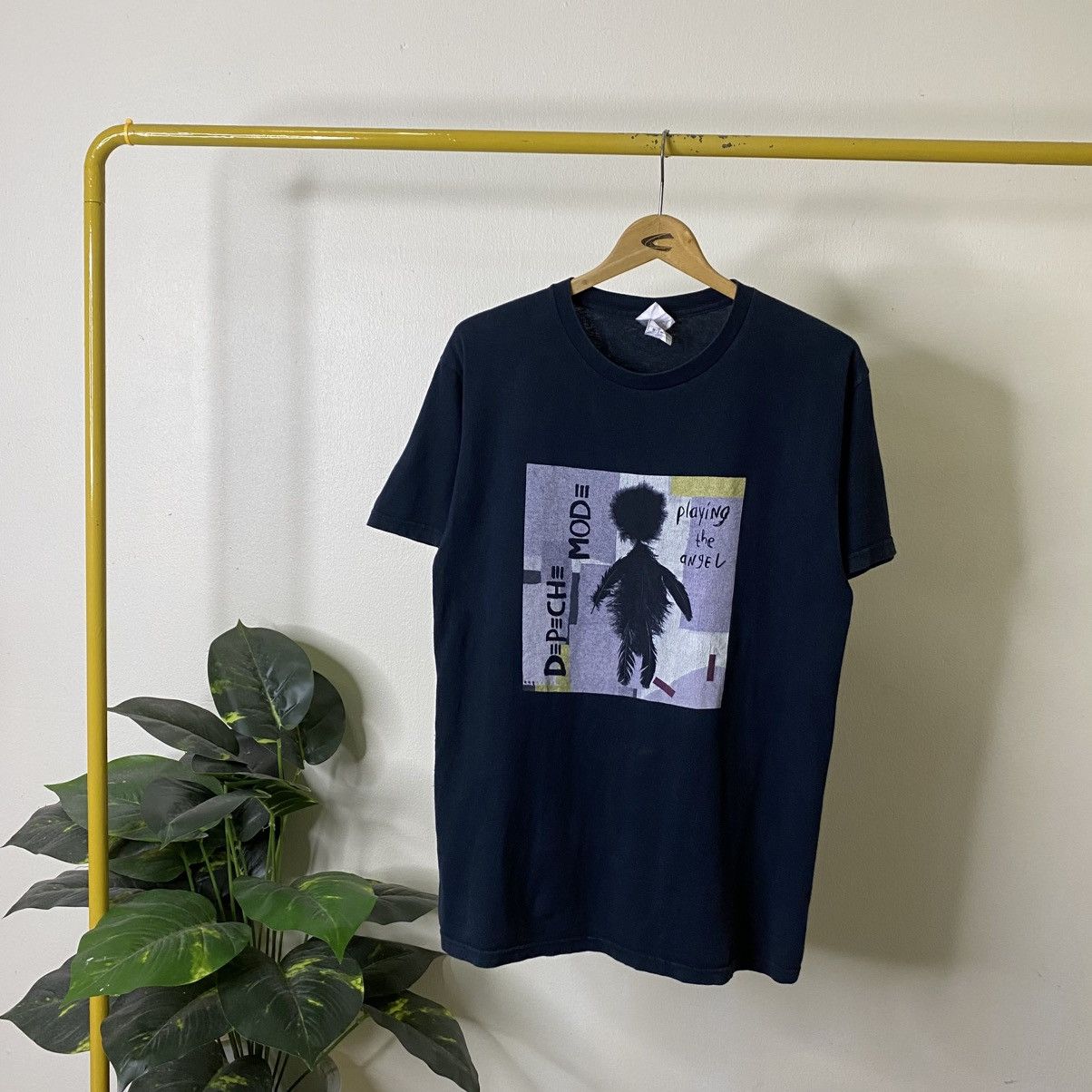 2005 Depeche Mode Playing the Angel Album Band T Shirt
