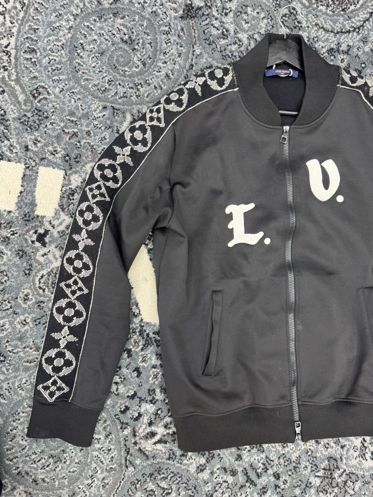 Louis Vuitton Louis vuitton monogram zip up fleece Size US XL / EU 56 / 4 - 3 Thumbnail