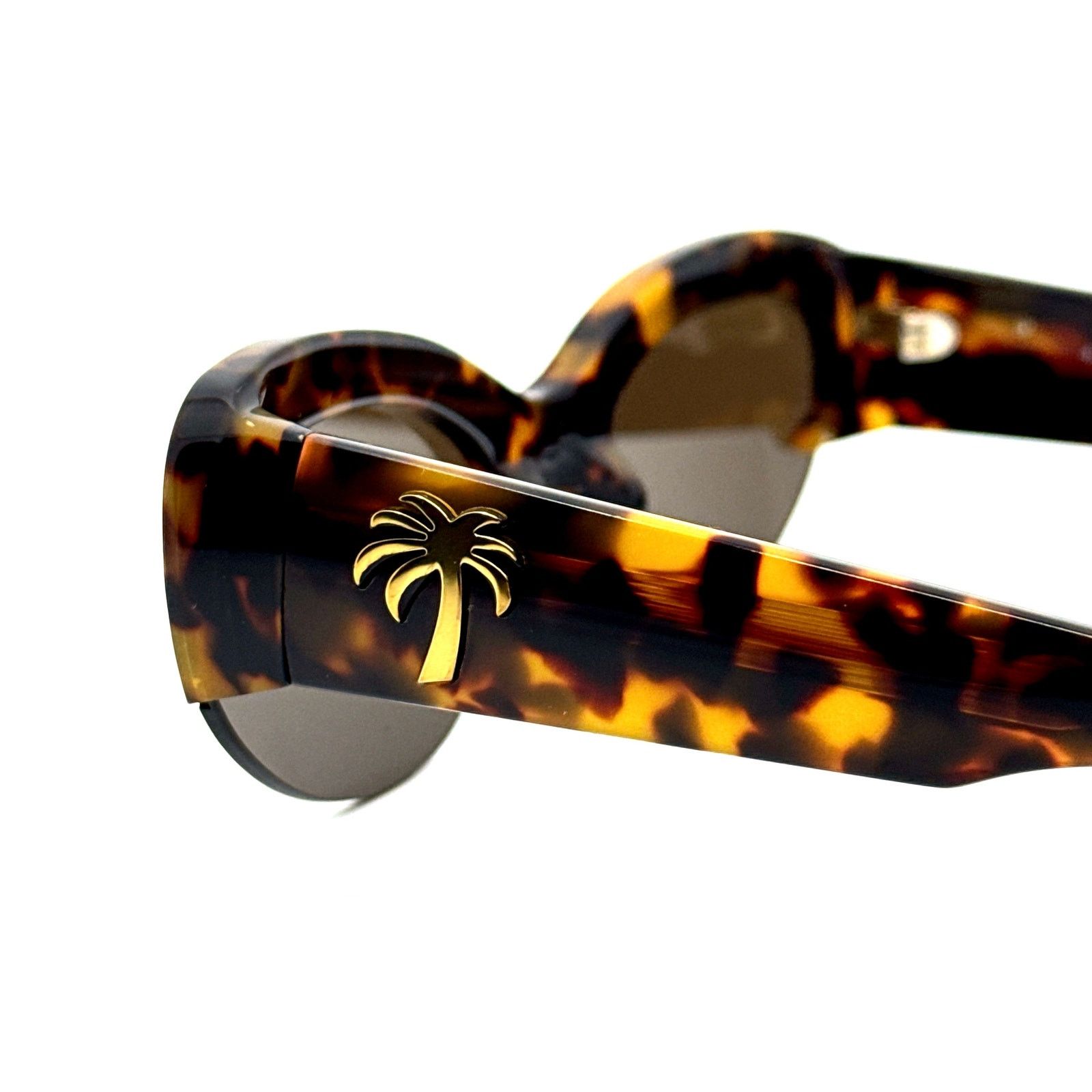 Palm Angels New, PALM ANGELS Palmdale Sunglasses PERI054 6064 Authentic Size ONE SIZE - 9 Thumbnail