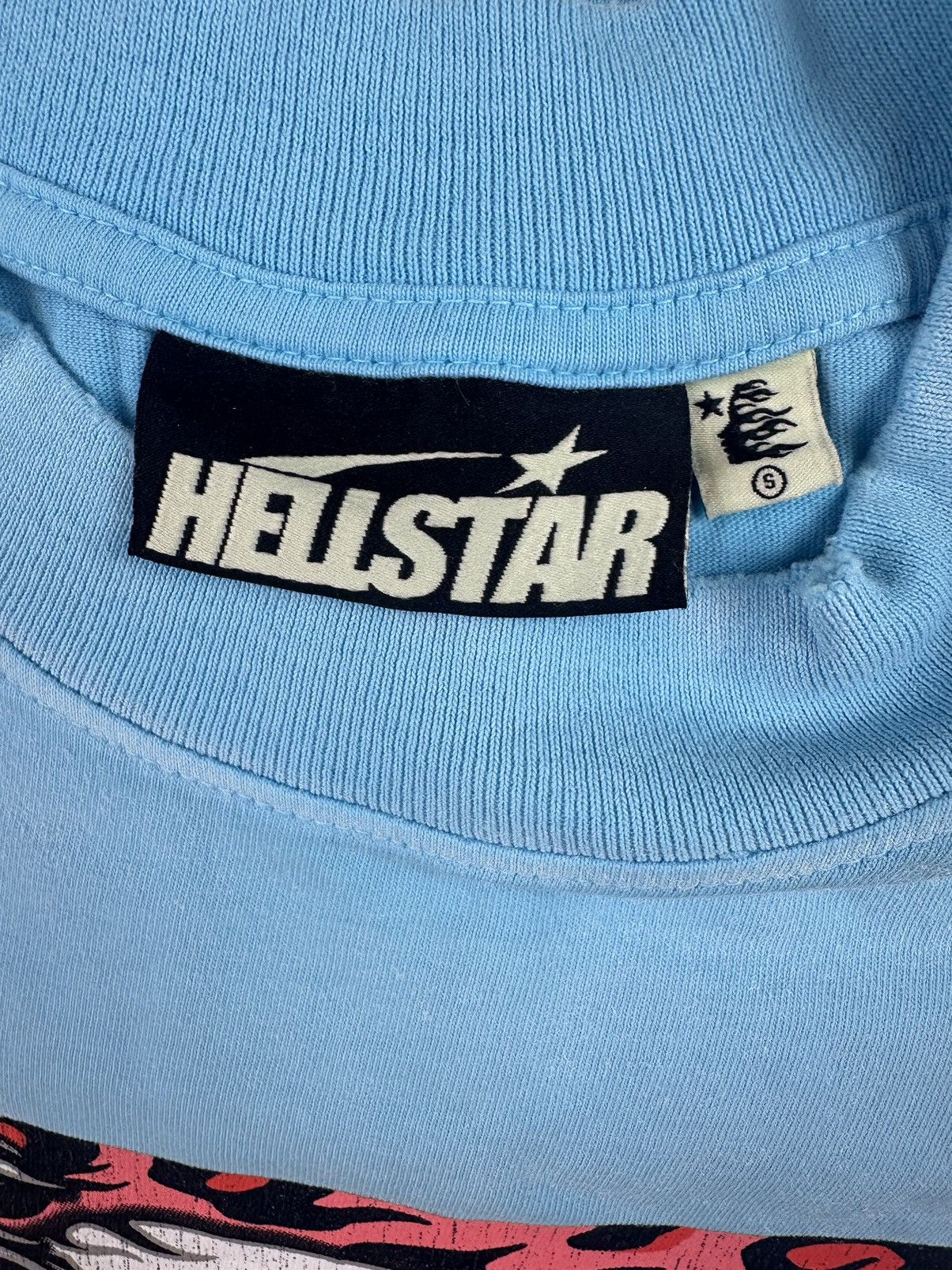 HELLSTAR Hellstar Studios Box Logo T-shirt Size US S / EU 44-46 / 1 - 5 Thumbnail