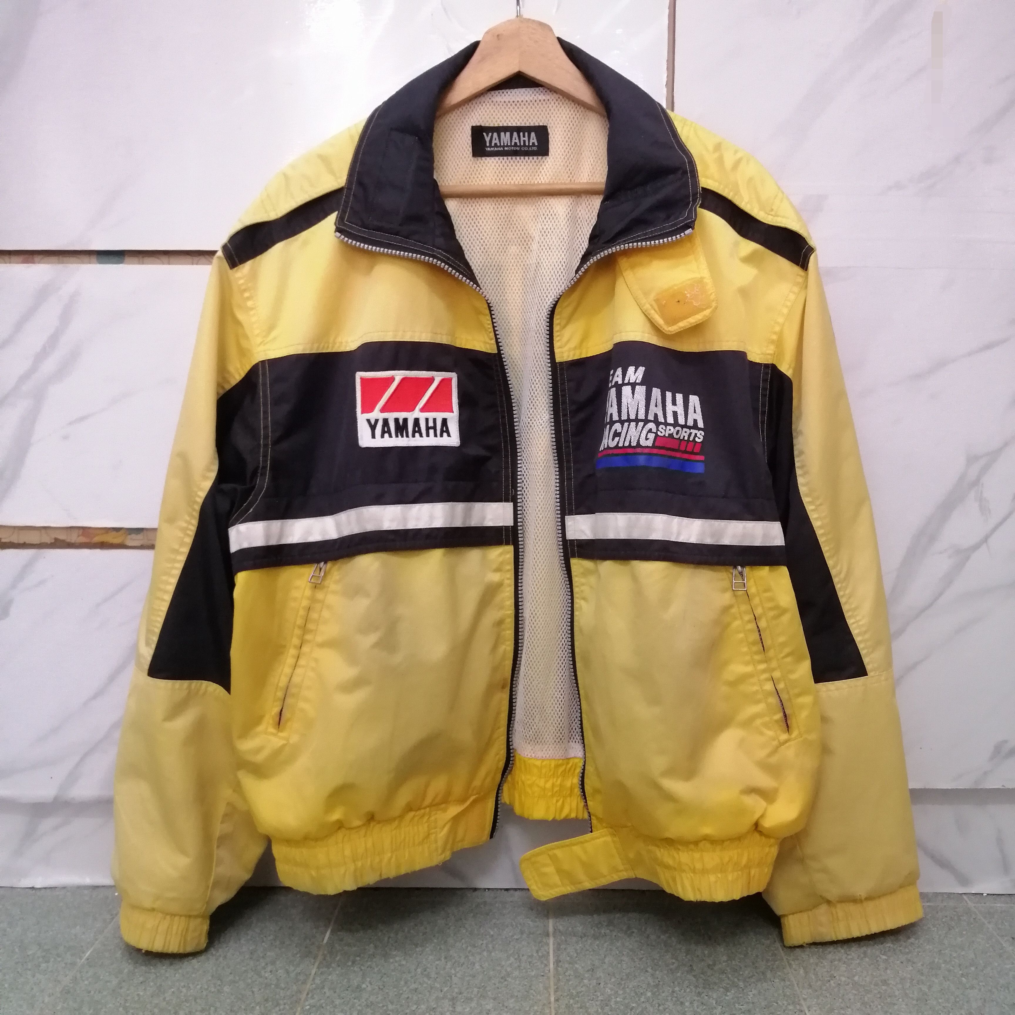 Yamaha Vintage Team YAMAHA Racing Sun Faded Jacket Size US M / EU 48-50 / 2 - 12 Thumbnail
