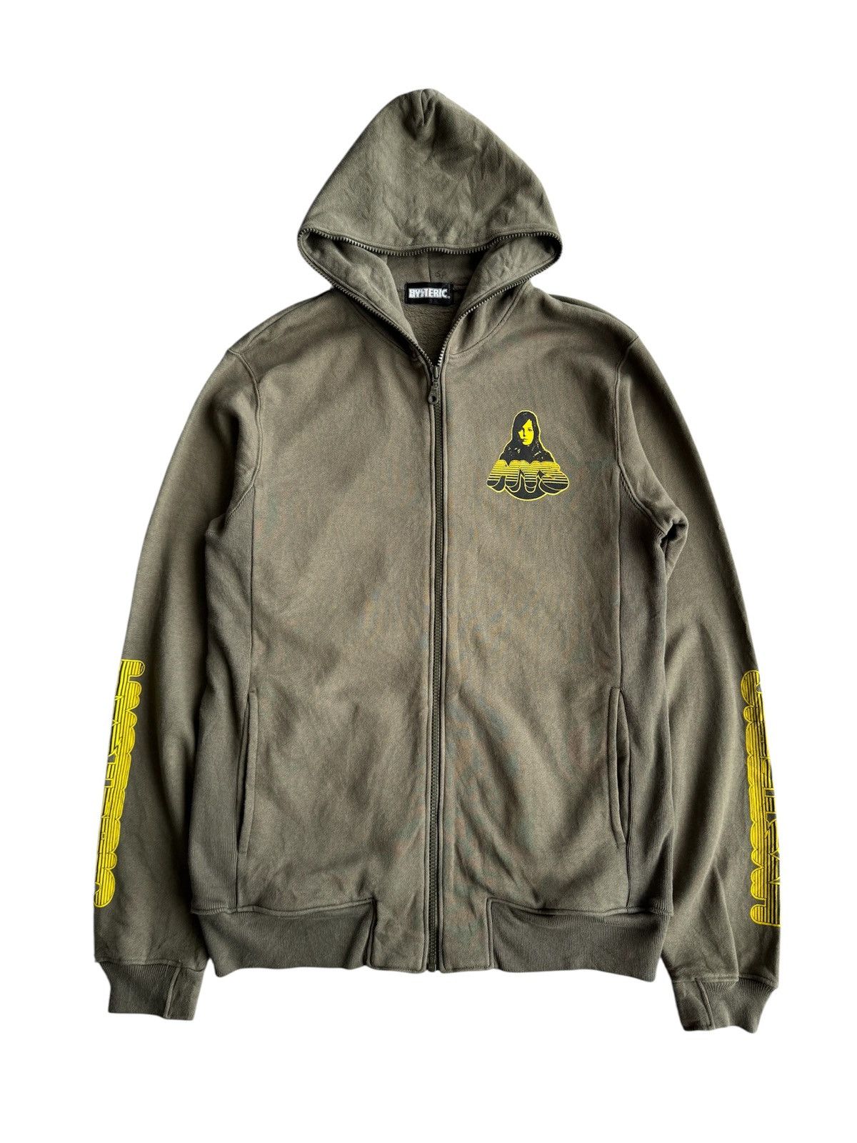 Hysteric Glamour Vintage Hysteric Glamour Double Sleeve Hit Shark Hoodie Size US M / EU 48-50 / 2 - 1 Thumbnail
