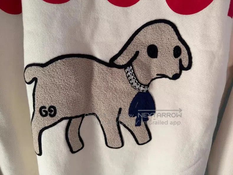 Gucci Gucci FW21 Logo Dog Print Sweatshirt. Size US L / EU 52-54 / 3 - 2 Thumbnail
