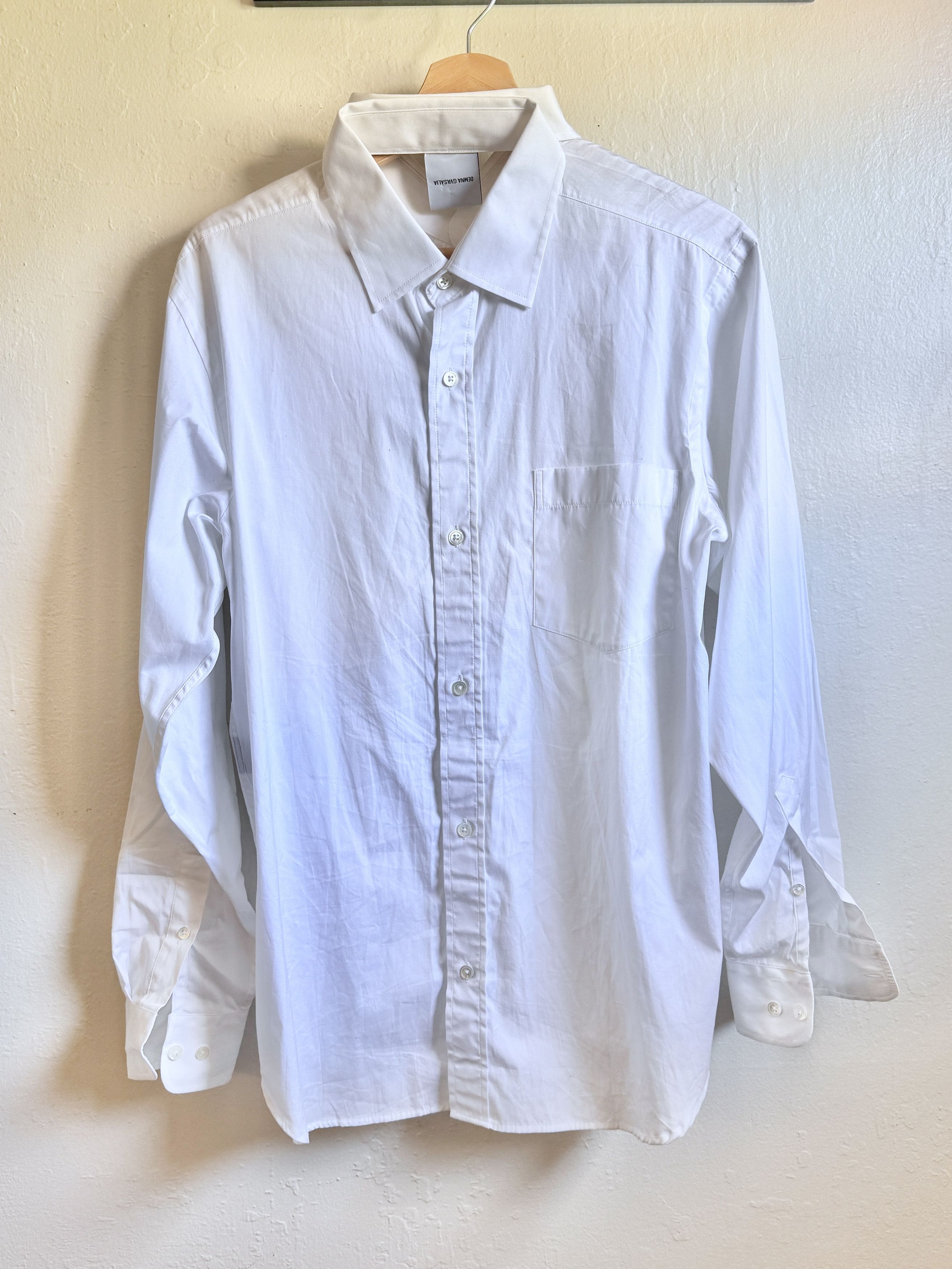 Vetements SS18 Demna-era Double-Sided Shirt Size US XS / EU 42 / 0 - 1 Thumbnail