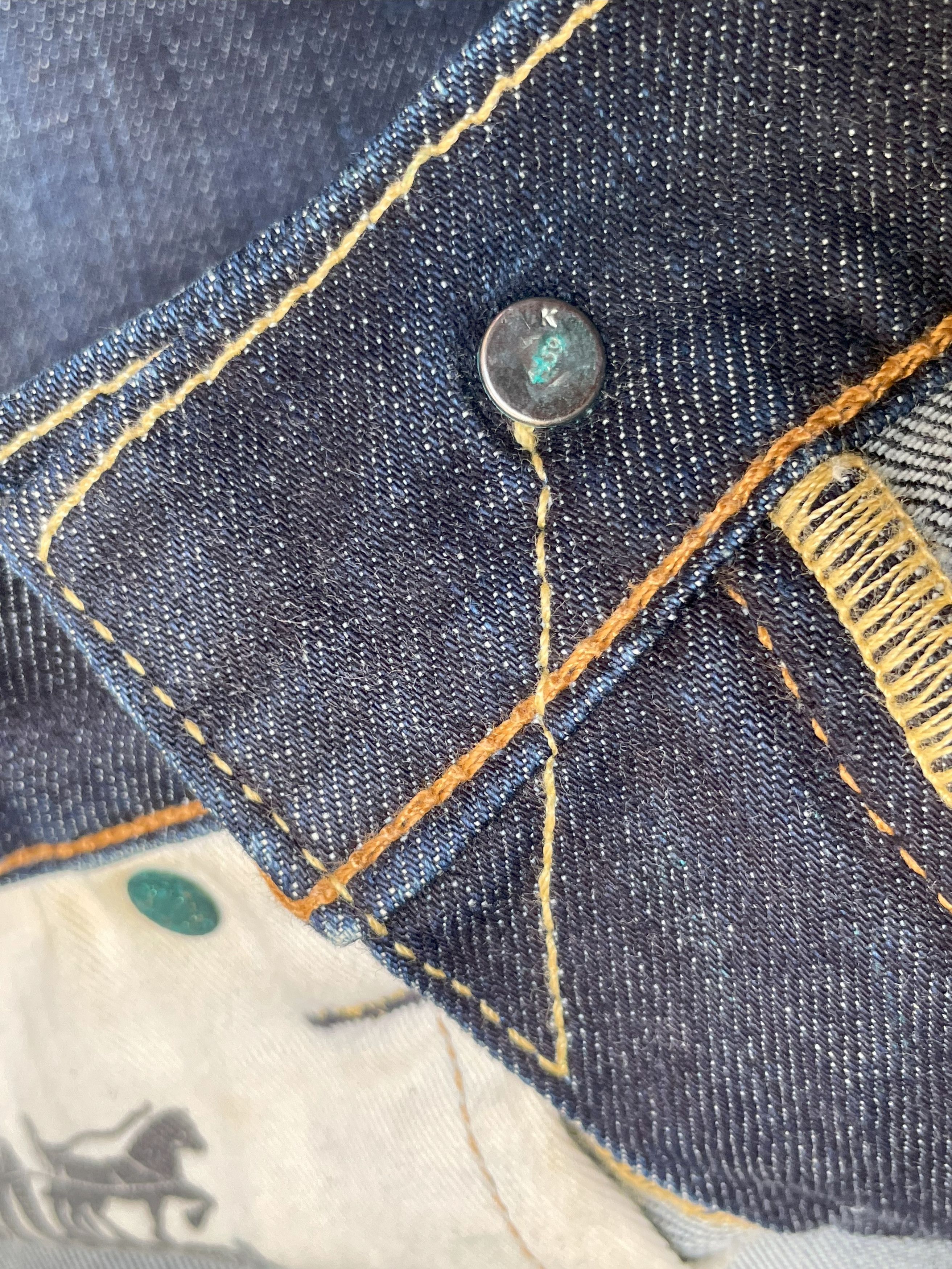 Levi's Levis 511 Indigo Single R Size US 32 / EU 48 - 12 Thumbnail