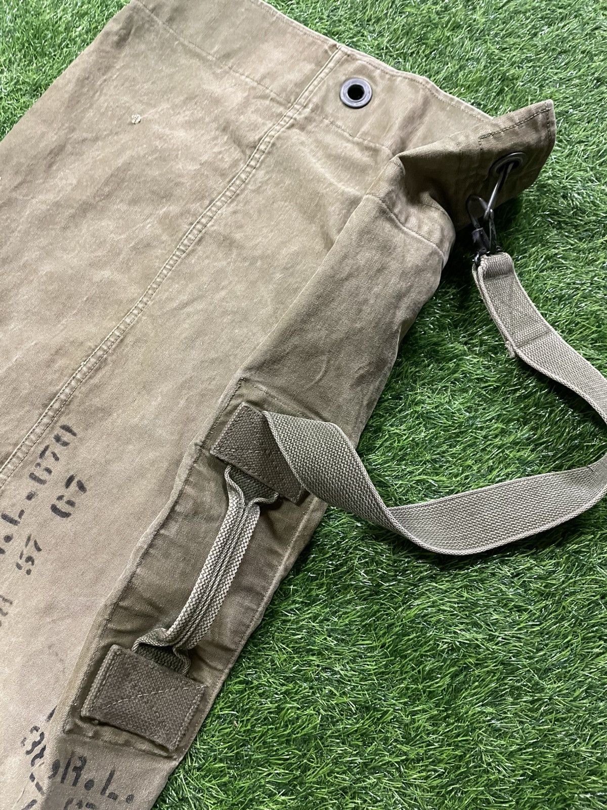 Vintage Vintage US United States Navy Duffle Bag Size ONE SIZE - 2 Thumbnail