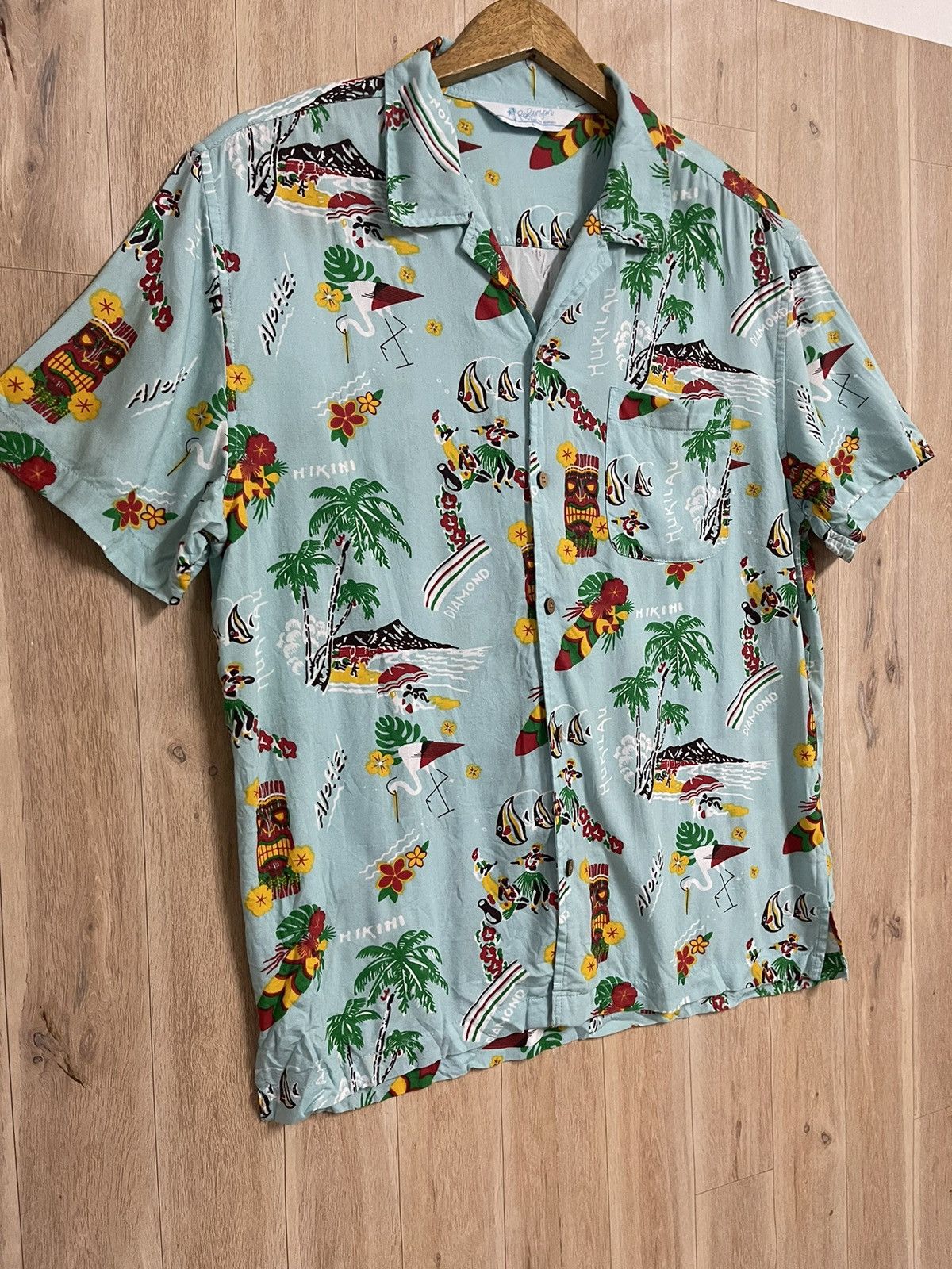 Sun Surf Vintage Hawaiian Shirt Rayon Size L Fit M Aloha Beach Surf Size US L / EU 52-54 / 3 - 7 Thumbnail
