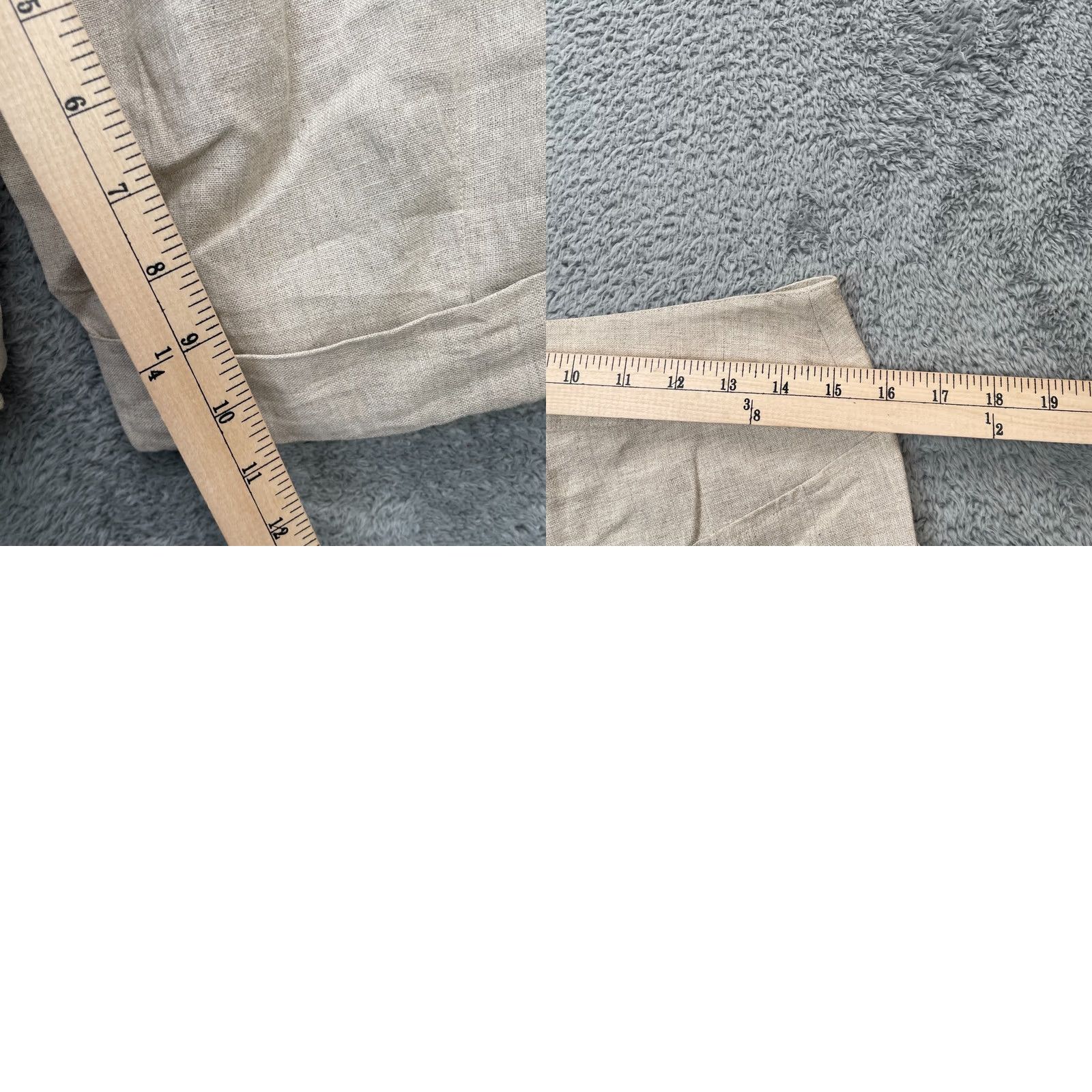 Vintage VINTAGE Babette Bermuda Shorts Womens XS Beige Linen Cuffed Beach Resort Size 26" / US 2 / IT 38 - 8 Thumbnail