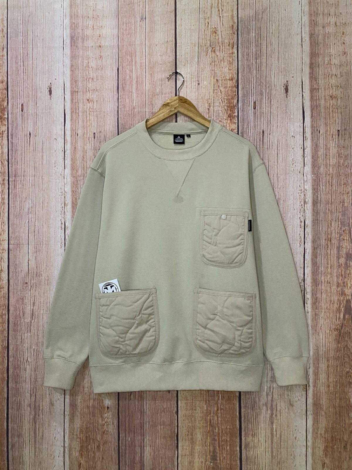 Japanese Brand Japanese Brand Taras Boulba Sweatshirt Size US L / EU 52-54 / 3 - 1 Thumbnail