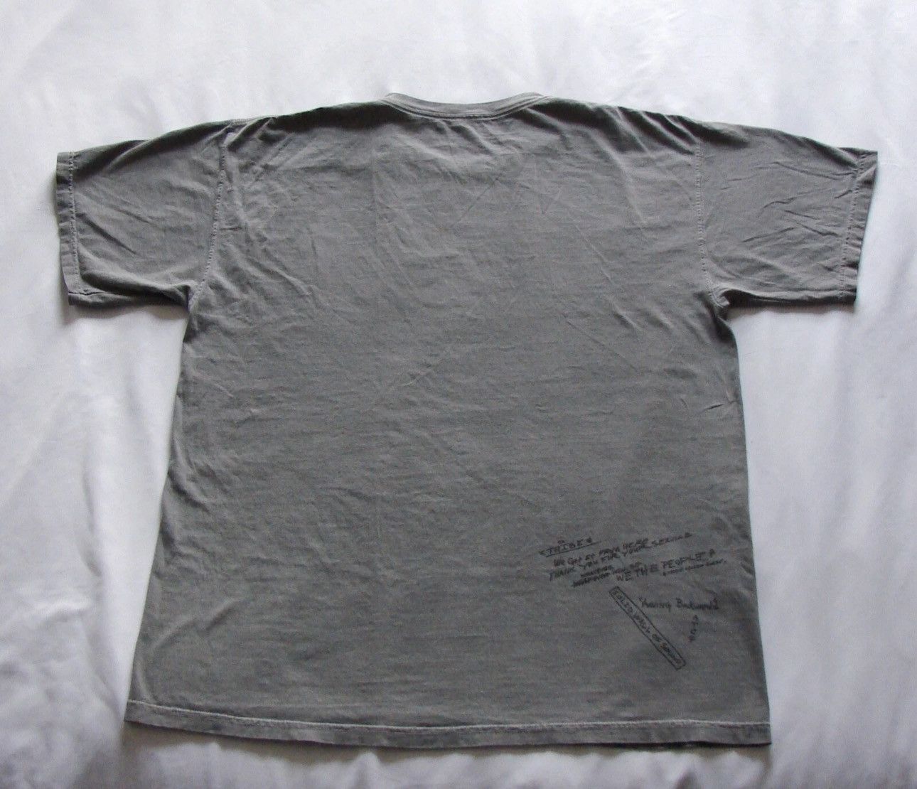 Rap Tees A Tribe Called Quest We Got It From Here Rap T Shirt Size US XL / EU 56 / 4 - 2 Thumbnail