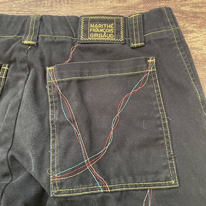 Vintage Vintage Marithe Francois Girbaud Black Shuttle Tape Jeans 36 ...