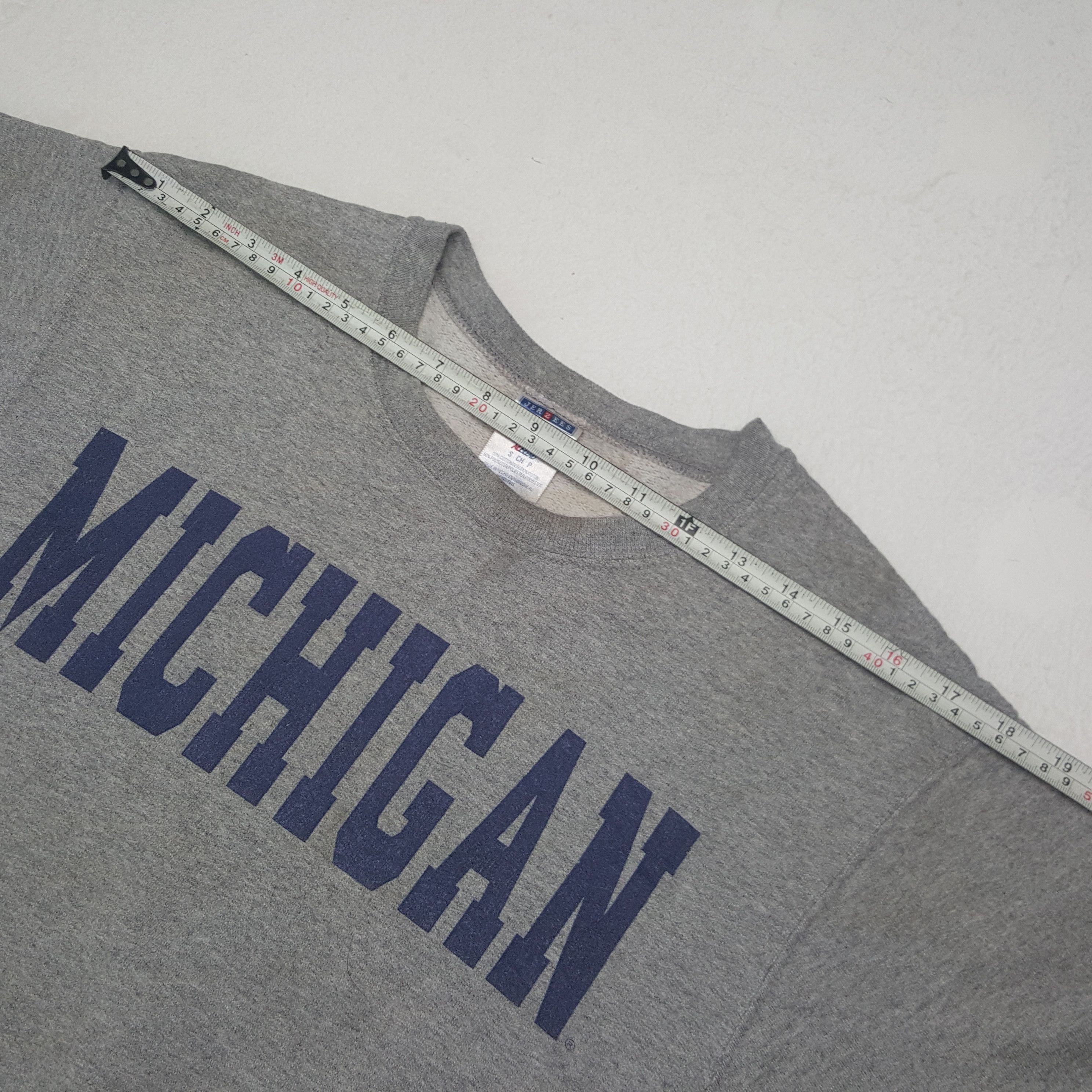 Vintage Vintage Michigan American Sports Style Sweatshirt Size US S / EU 44-46 / 1 - 6 Thumbnail