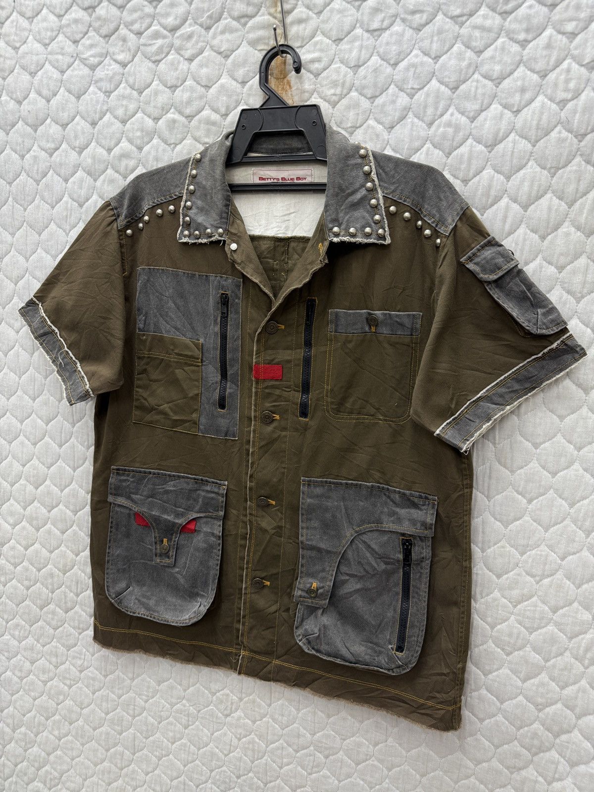 Hysteric Glamour 🔥🔥🔥ARCHIVE BETTYS BLUE BOY SHINJI ABE Size US M / EU 48-50 / 2 - 3 Thumbnail