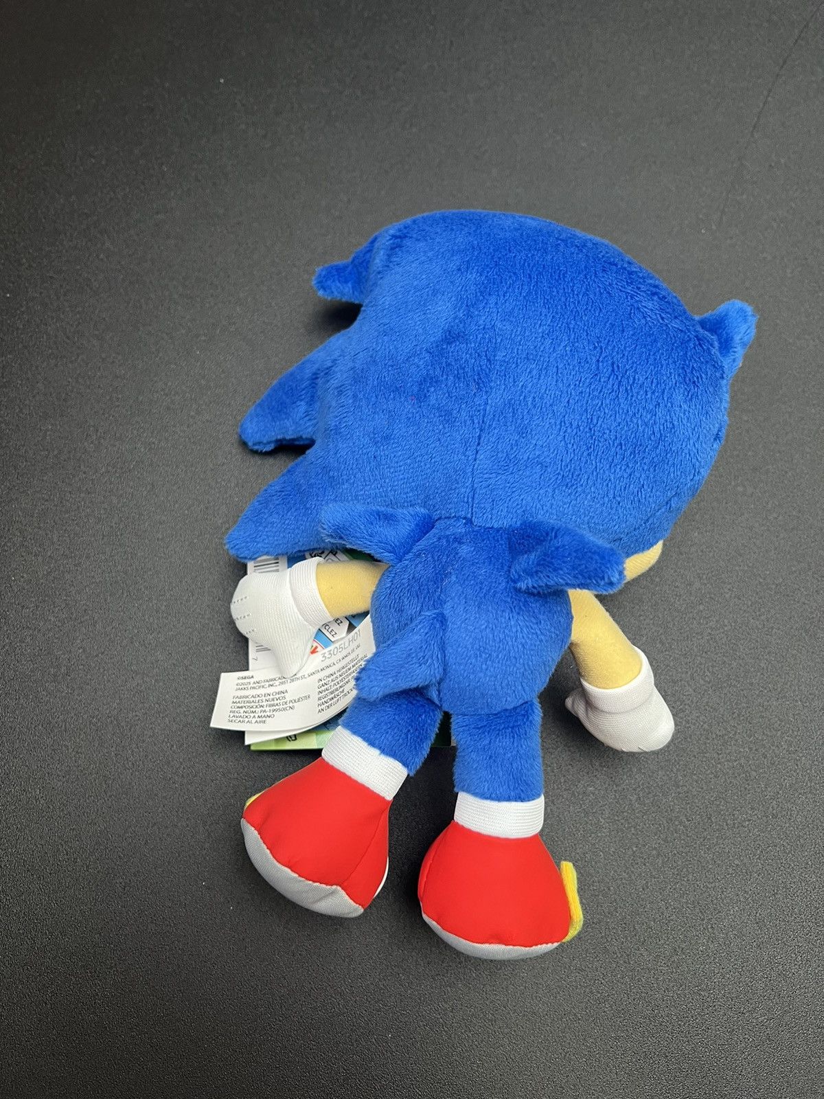 Vintage Sonic the hedgehog 35th anniversary Plushie’s Size ONE SIZE - 6 Thumbnail