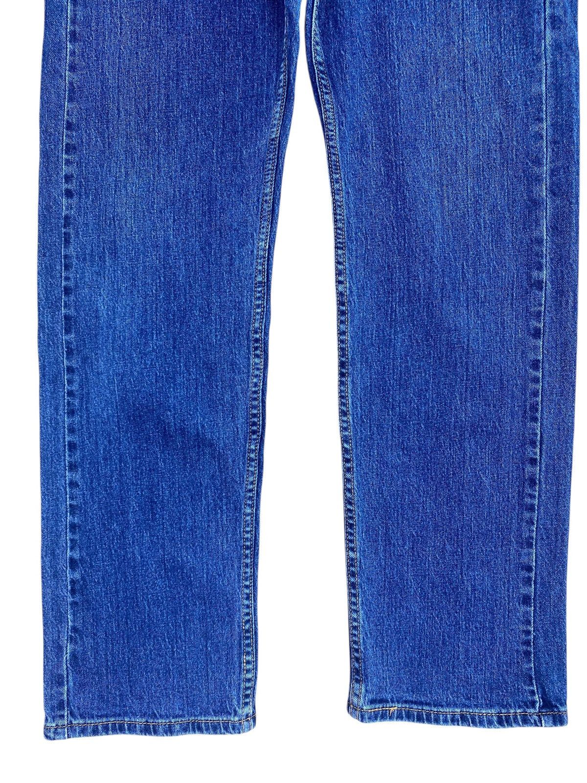 Levi's Levi’s 505 Blue Wash Style Straight Cut Jeans Size US 32 / EU 48 - 9 Thumbnail