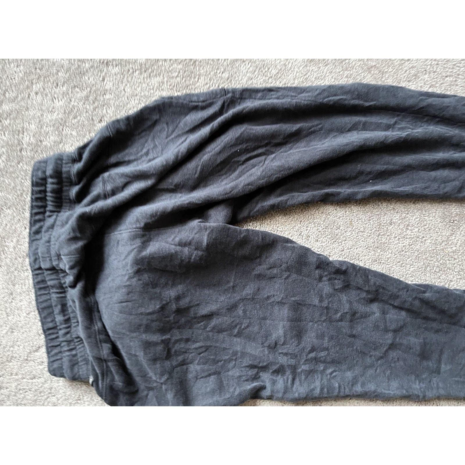 Vintage Columbia Pants Women’s Small Taped Leg Casual Stretch Dark Gray Pockets Sweatpant Size 28" / US 6 / IT 42 - 4 Thumbnail