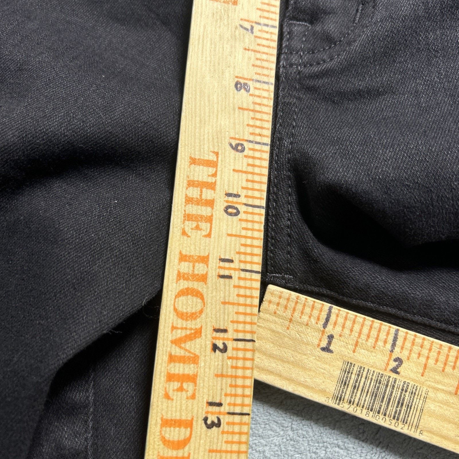 Madewell Beyond Baggy Jeans Womens 31 34x27 Dojo Black Hamilton Wide Size 31" - 13 Thumbnail