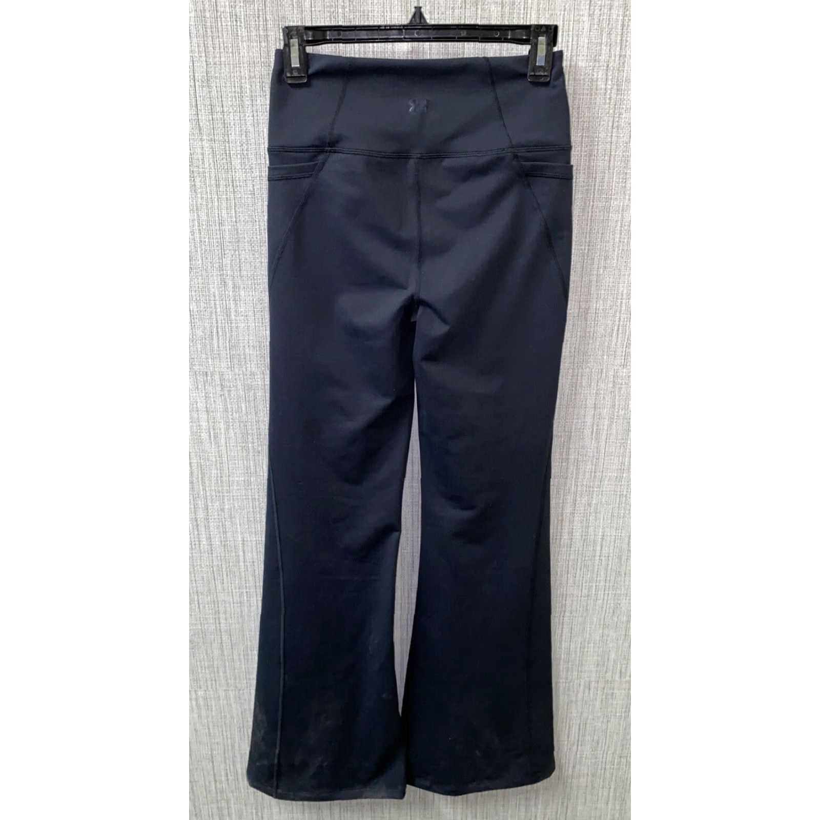 Under Armour Under Armour Womens Athletic Pants Black Size S Size 28" / US 6 / IT 42 - 4 Thumbnail