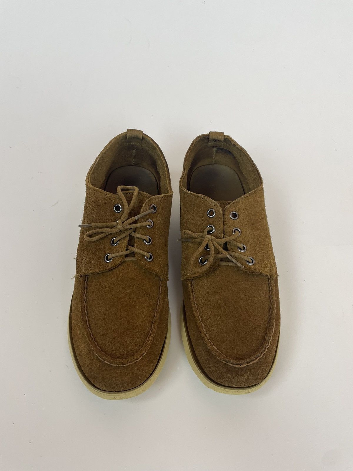Sebago SEBAGO Mens Beige suede Casual Shoes Sz. US10.5 EUR44.5 UK10 Size US 10.5 / EU 43-44 - 2 Thumbnail