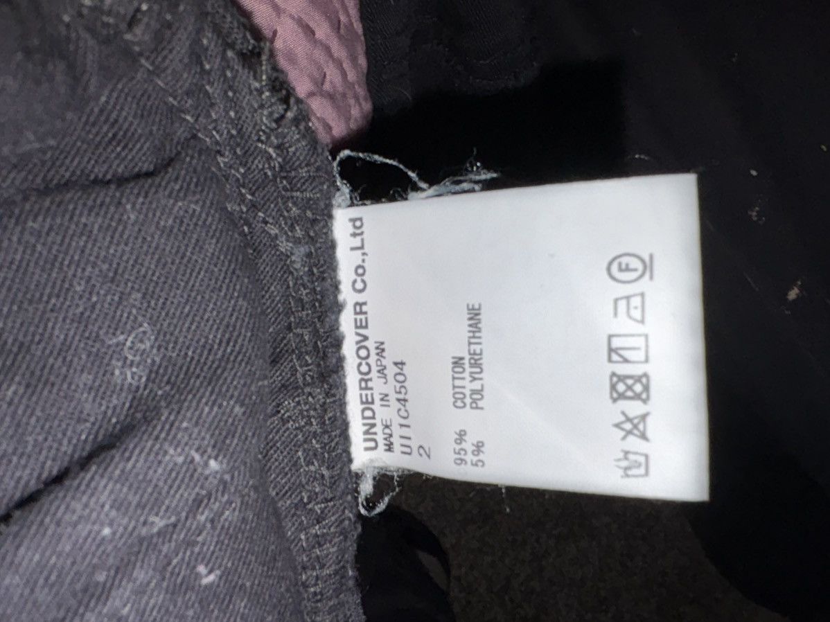 Undercover All black undercover stressed skinny jeans Size US 32 / EU 48 - 5 Thumbnail