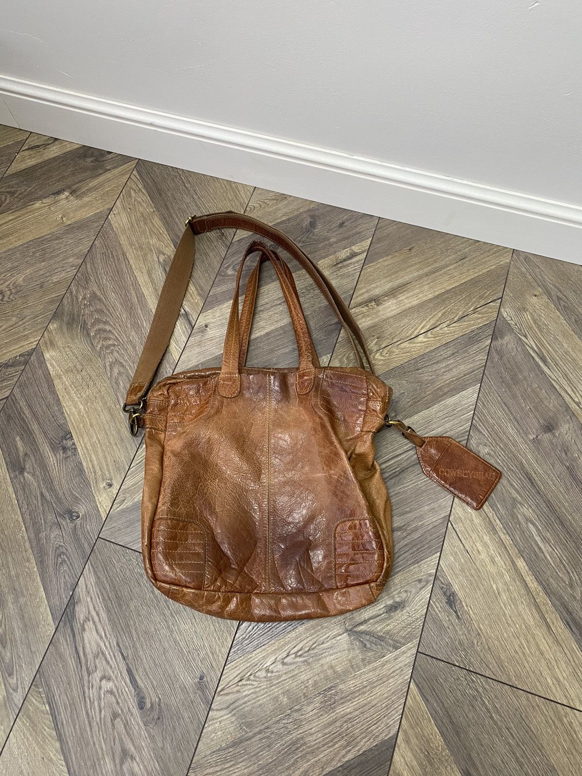 Vintage Vintage Cowboysbag archival Bag Size ONE SIZE - 1 Thumbnail