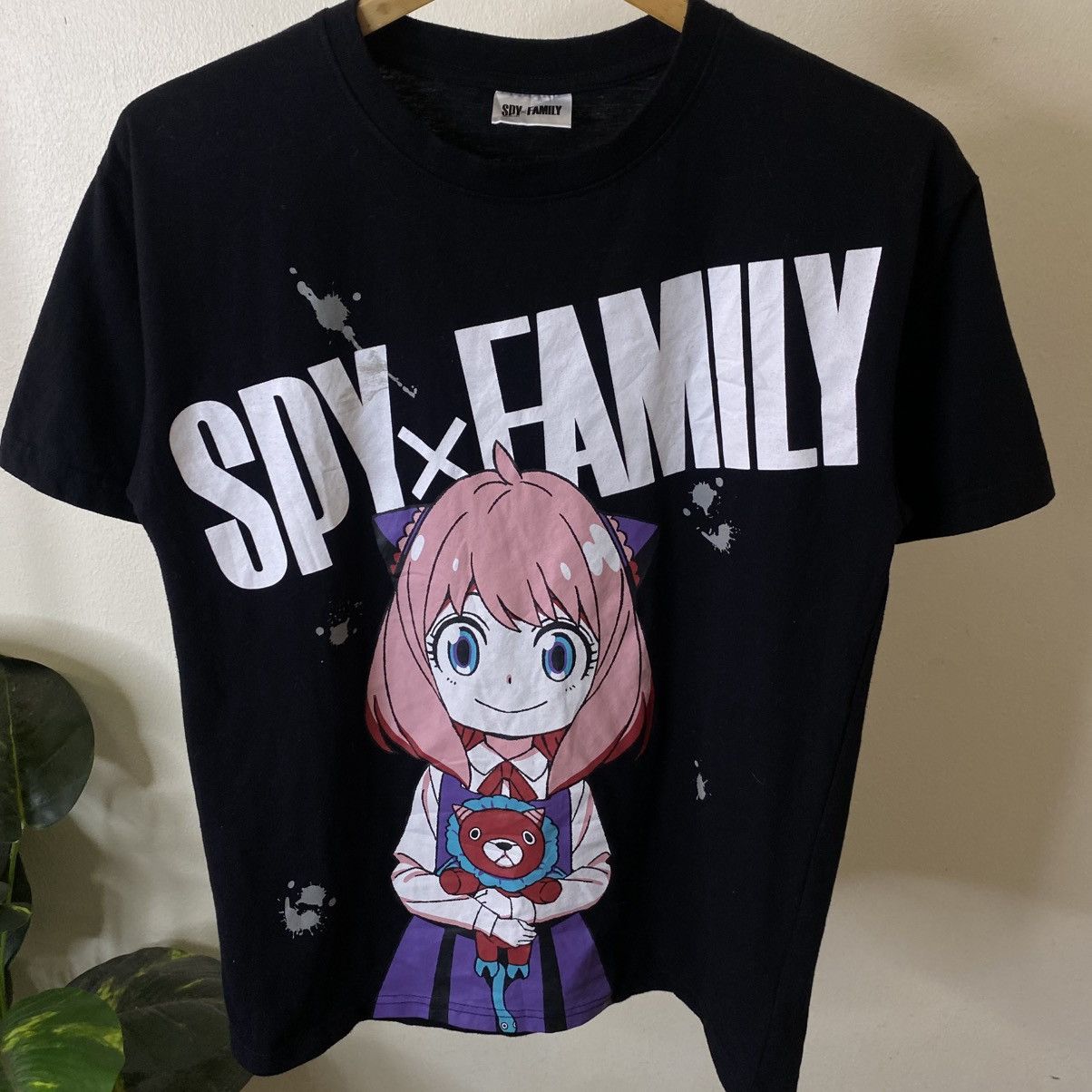 Anime Spy X Family Japan Cartoon Anime T Shirt Size US S / EU 44-46 / 1 - 2 Thumbnail