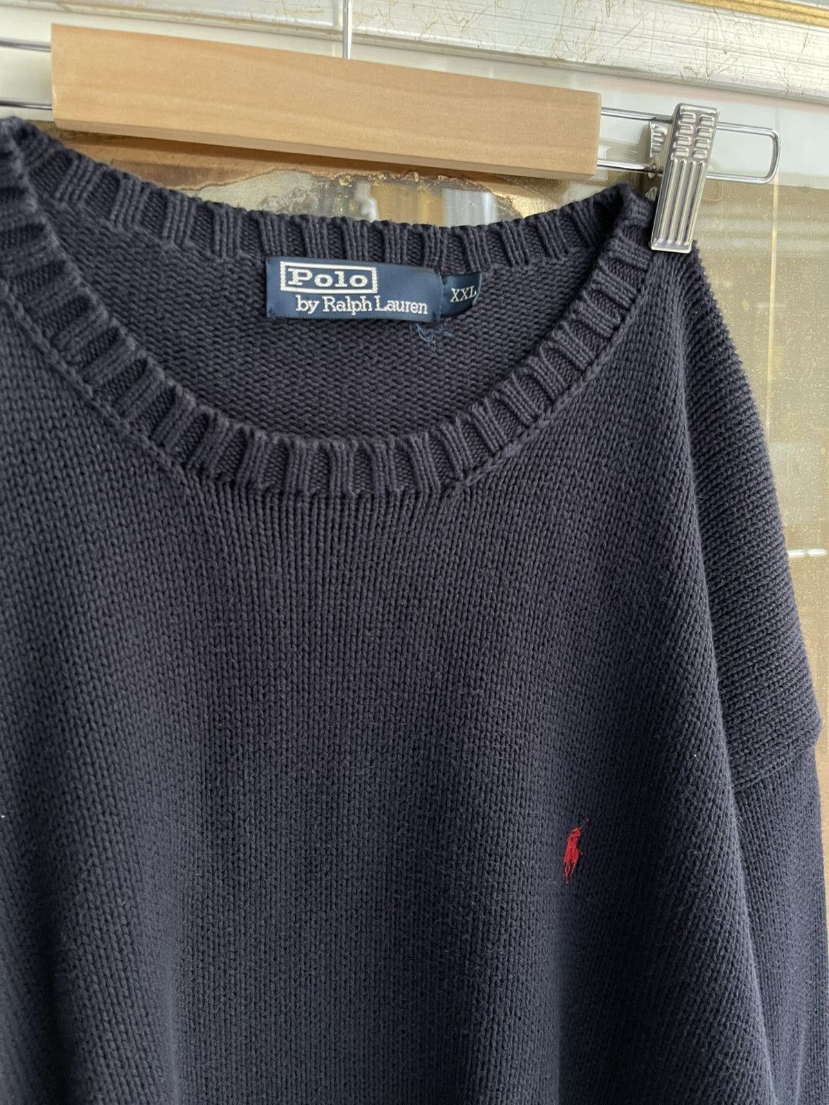 Polo Ralph Lauren Vintage Polo Ralph Lauren Knit Sweater Size US XXL / EU 58 / 5 - 3 Thumbnail