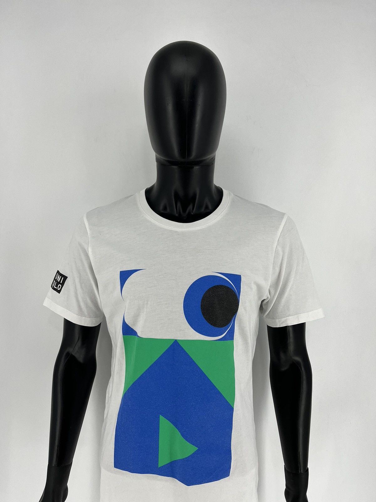 Japanese Brand × Uniqlo Vintage Y2K UNIQLO TATE PLAY T-Shirts White hype Size US L / EU 52-54 / 3 - 1 Thumbnail