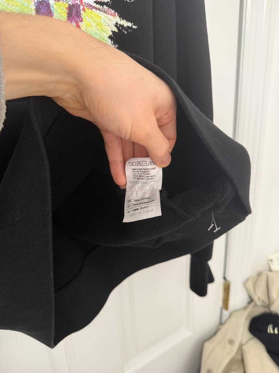 Richardson Richardson Hoodie black Lovely day heavy cotton FW20 rare S Size US S / EU 44-46 / 1 - 4 Thumbnail