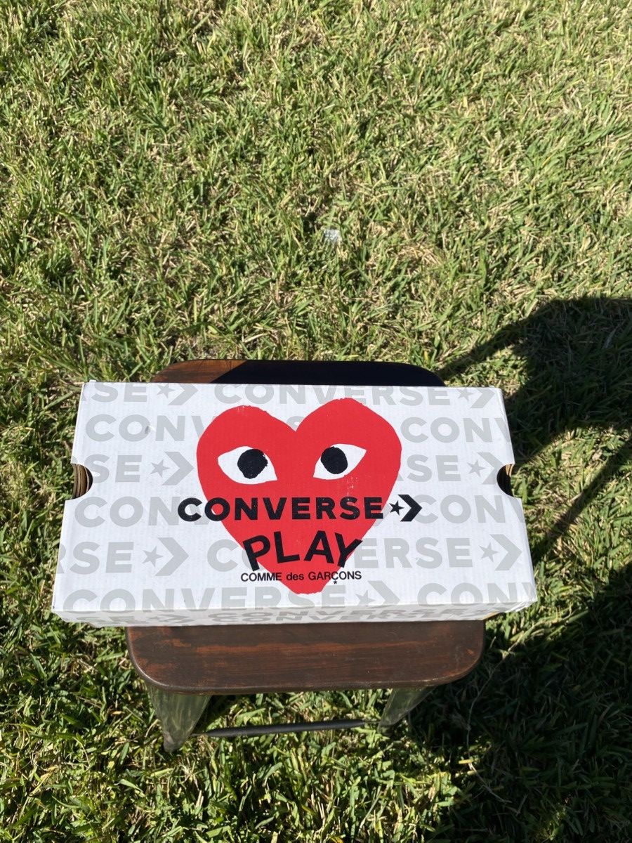 CDG by Comme des Garcons CDG CONVERSE *WITH BOX* Size US 9 / EU 42 - 6 Thumbnail