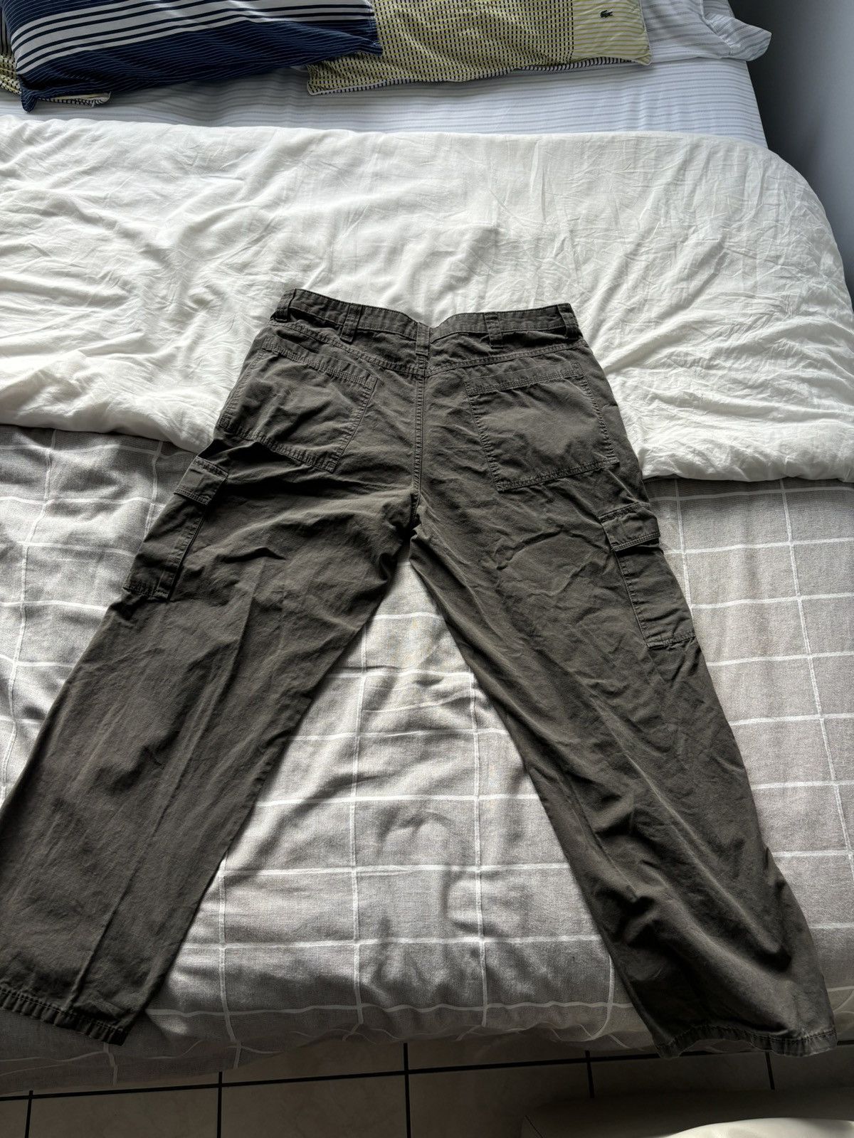 Vintage VINTAGE CARGO PANTS Size US 32 / EU 48 - 3 Thumbnail