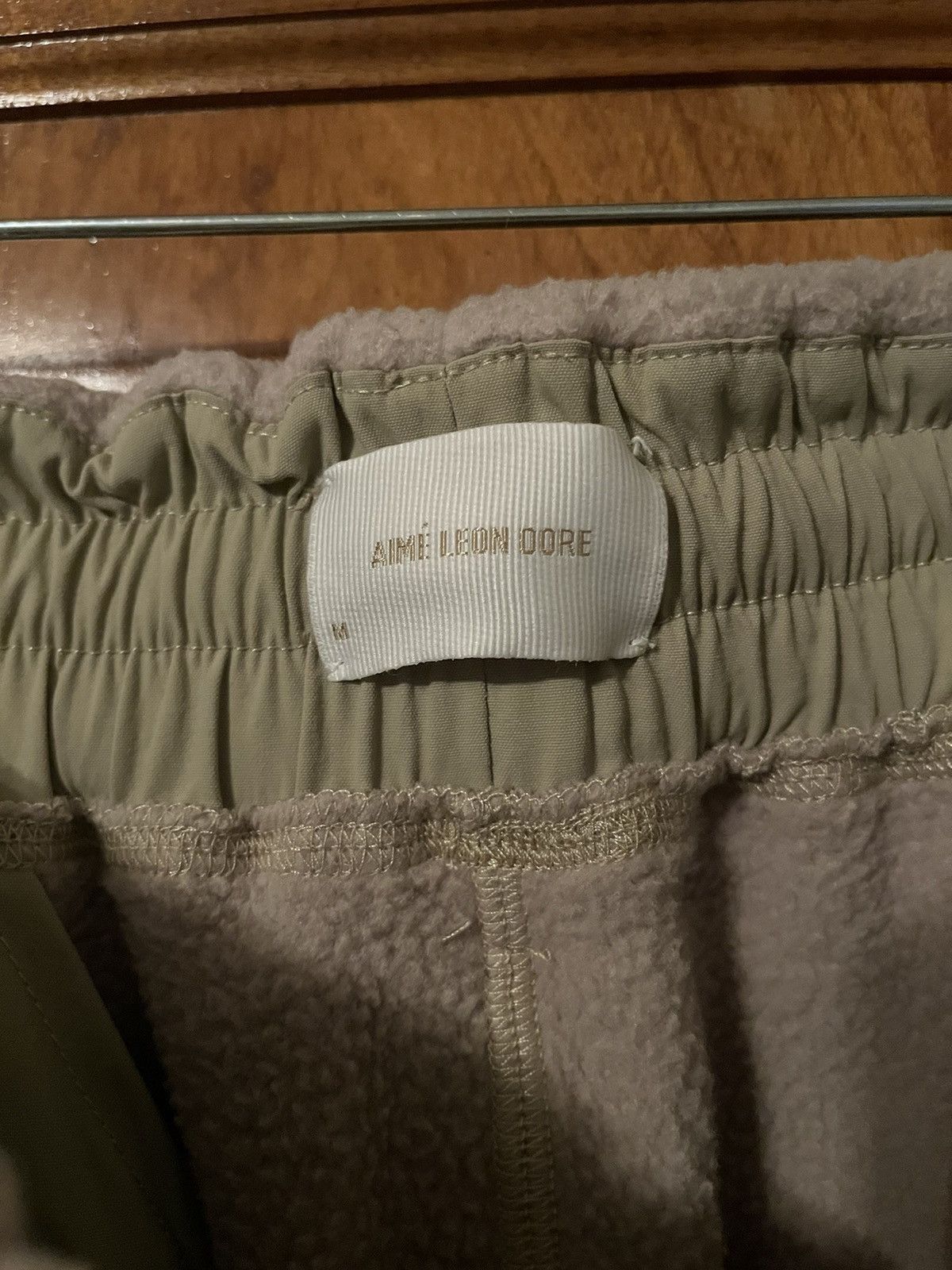 Aime Leon Dore Heavyweight fleece pants Size US 32 / EU 48 - 3 Thumbnail