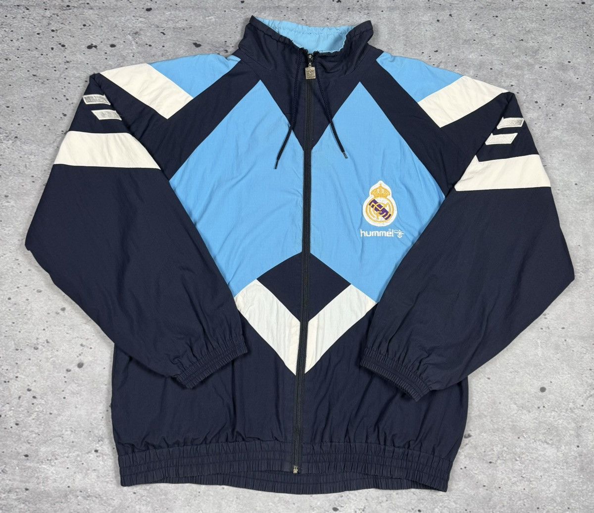 Real Madrid Hummel 1992-1993 Football Soccer Jacket