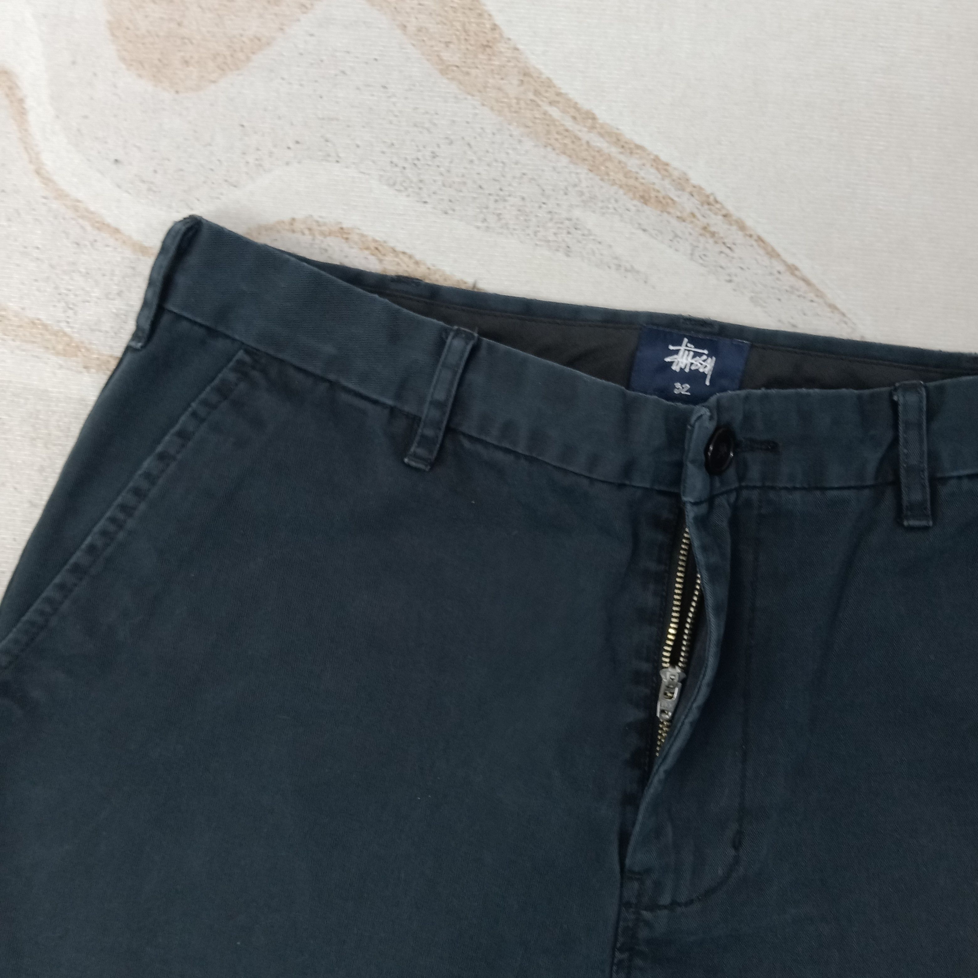 Stussy Stussy American Streetwear Short Pants C228N30 Size US 32 / EU 48 - 5 Thumbnail