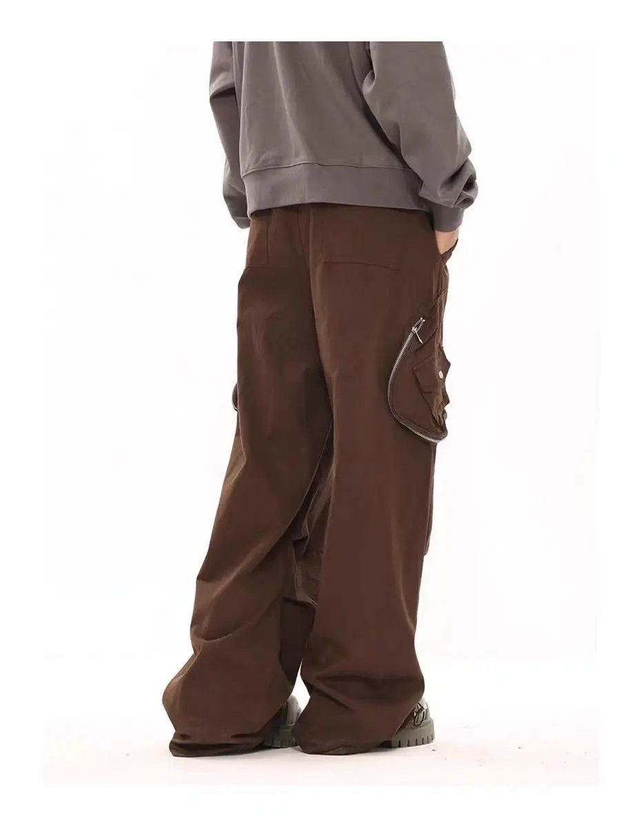 Designer × Japanese Brand Vintage Streetwear Hip Hop Loose Casual Pants Size US 33 - 2 Thumbnail