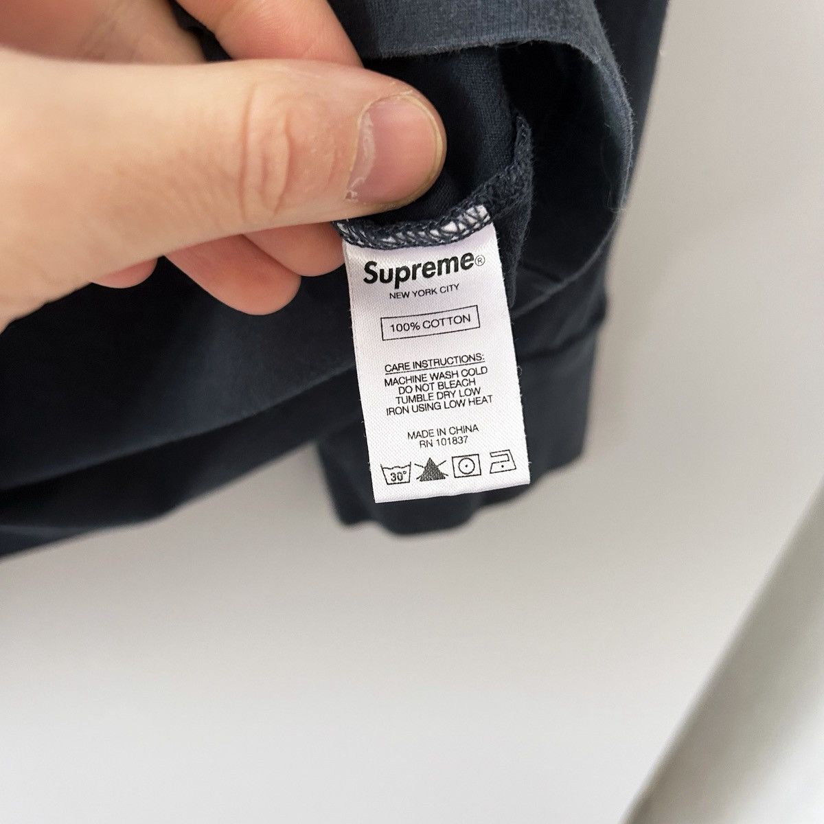 Supreme Supreme Bevel L/S Top shirt Size US L / EU 52-54 / 3 - 4 Thumbnail