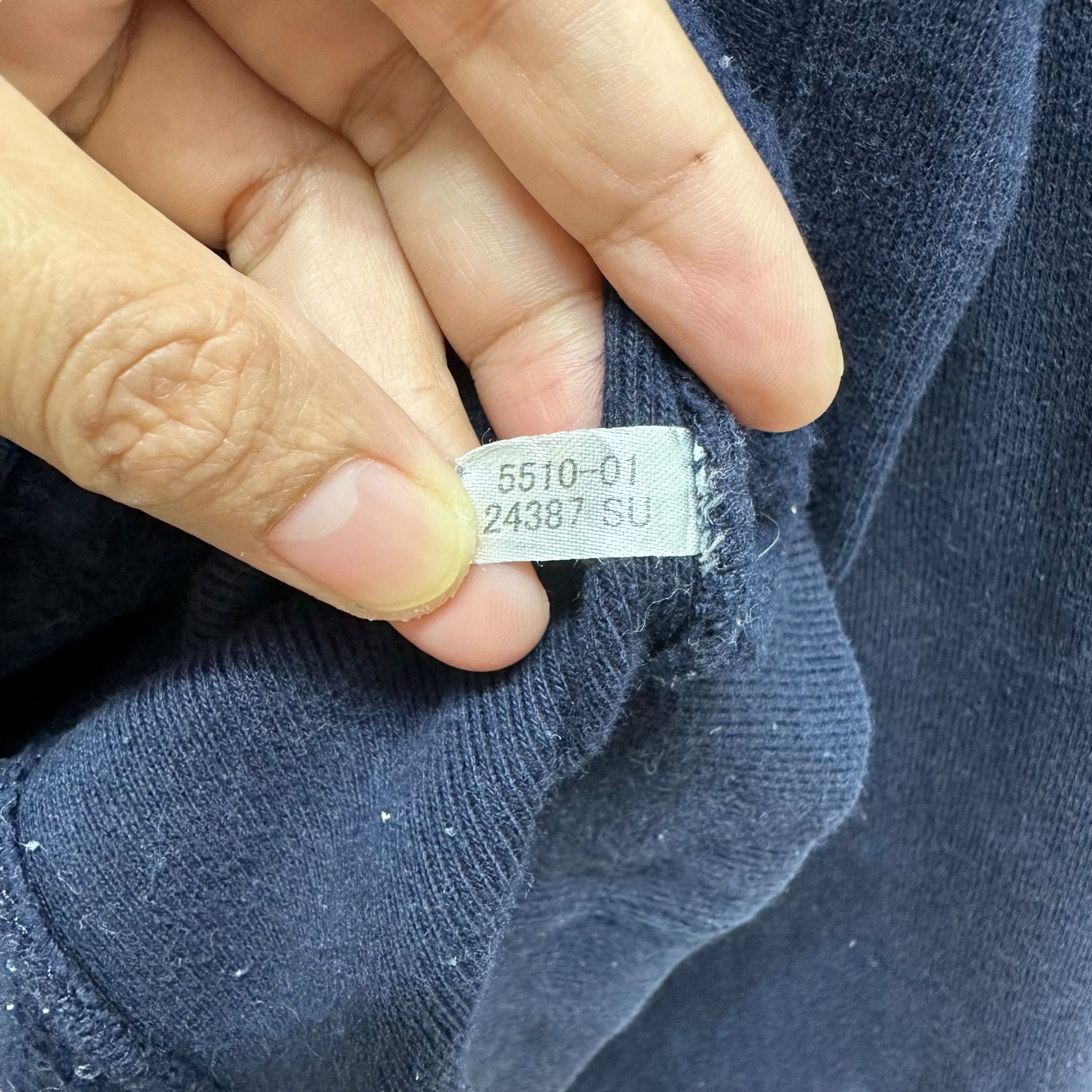 Japanese Brand ROLLING & CRADLE OVERARMTHROW Pullover Hoodies #A5-0127 Size US S / EU 44-46 / 1 - 10 Thumbnail