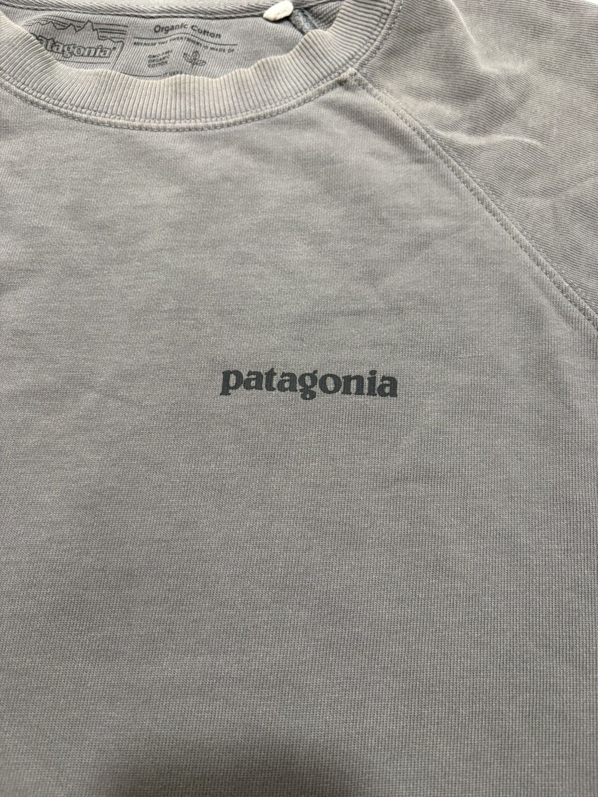 Patagonia Patagonia big logo on back sweatshirt Size US M / EU 48-50 / 2 - 5 Thumbnail