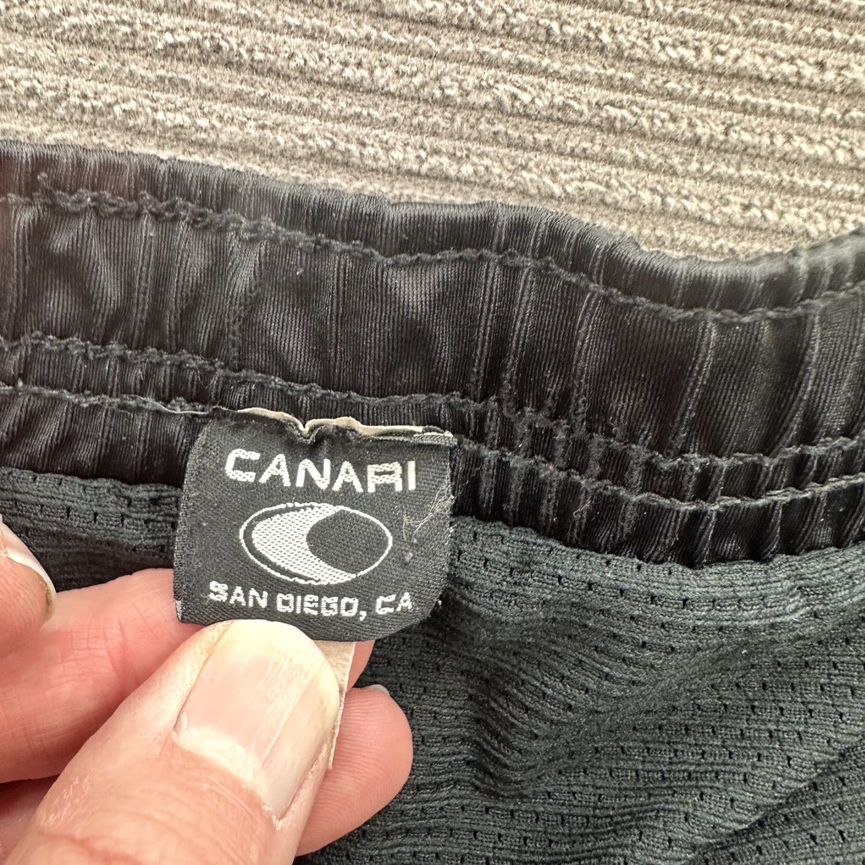 Vintage Canari Shorts Men 30 Blue Mountain Bike Cycling Outdoors Lined 9' Inseam Size US 30 / EU 46 - 3 Thumbnail